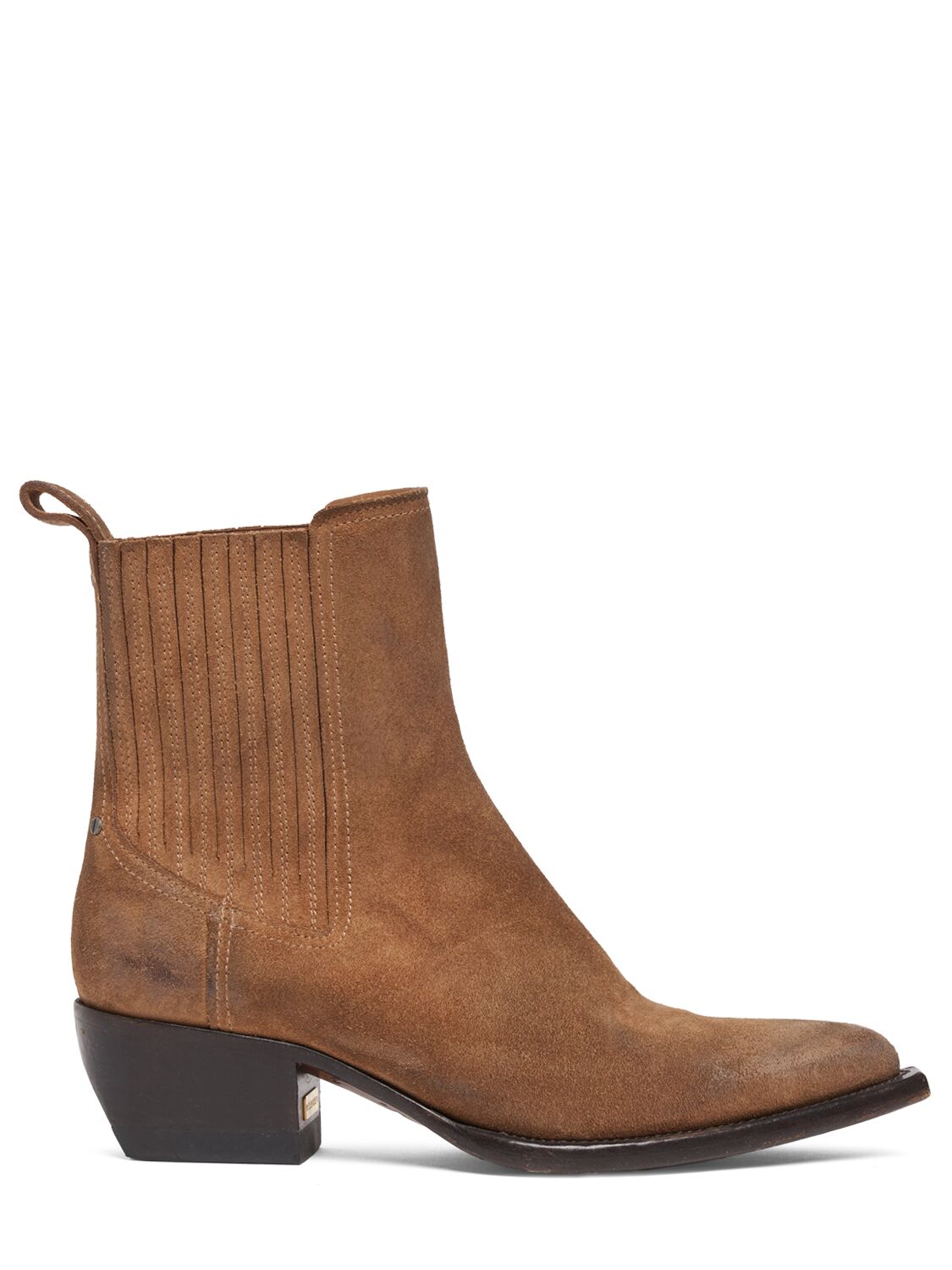 Image of 45mm Debbie Suede Ankle Boots