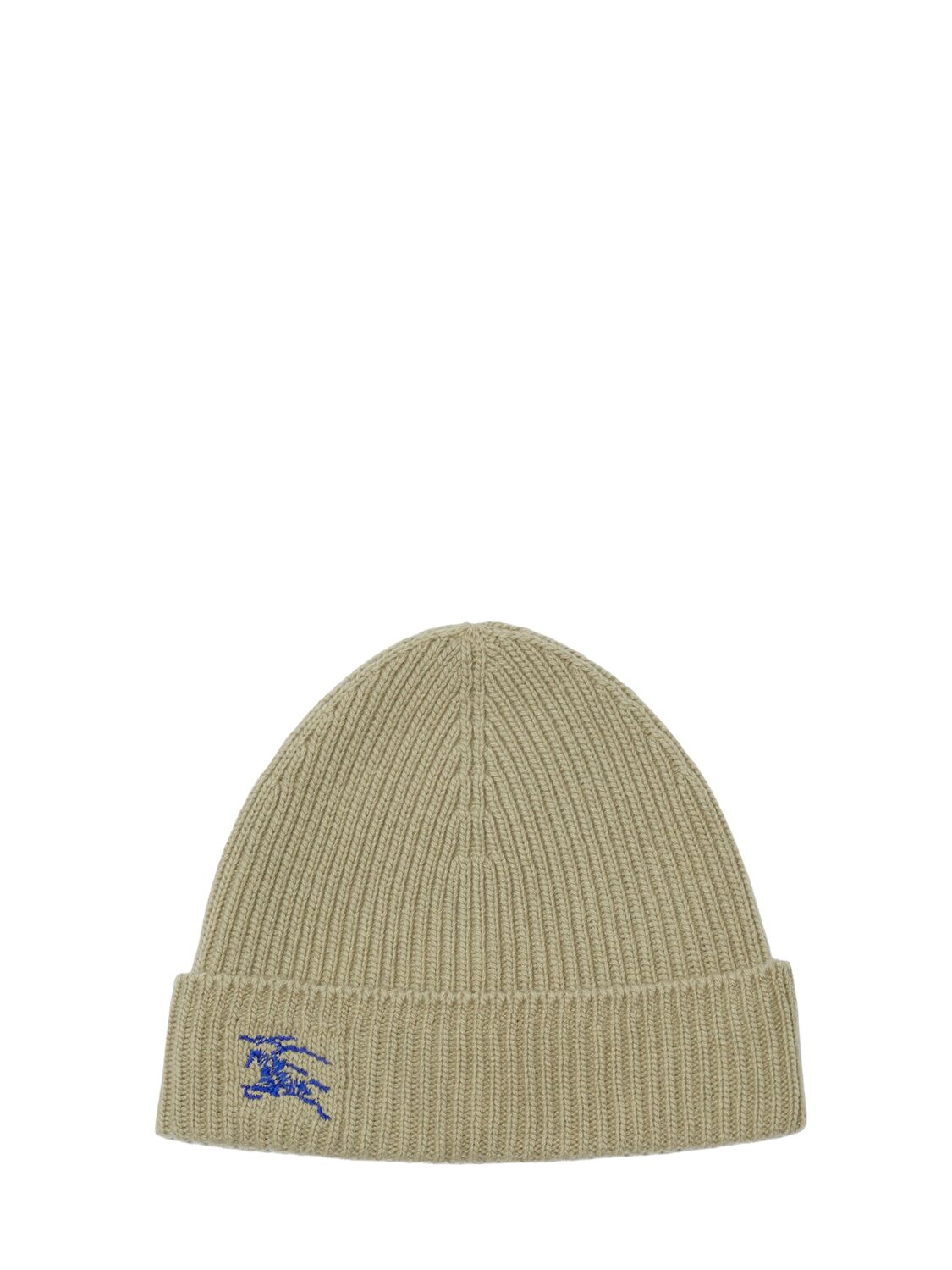 Burberry Ekd Logo Cashmere Beanie