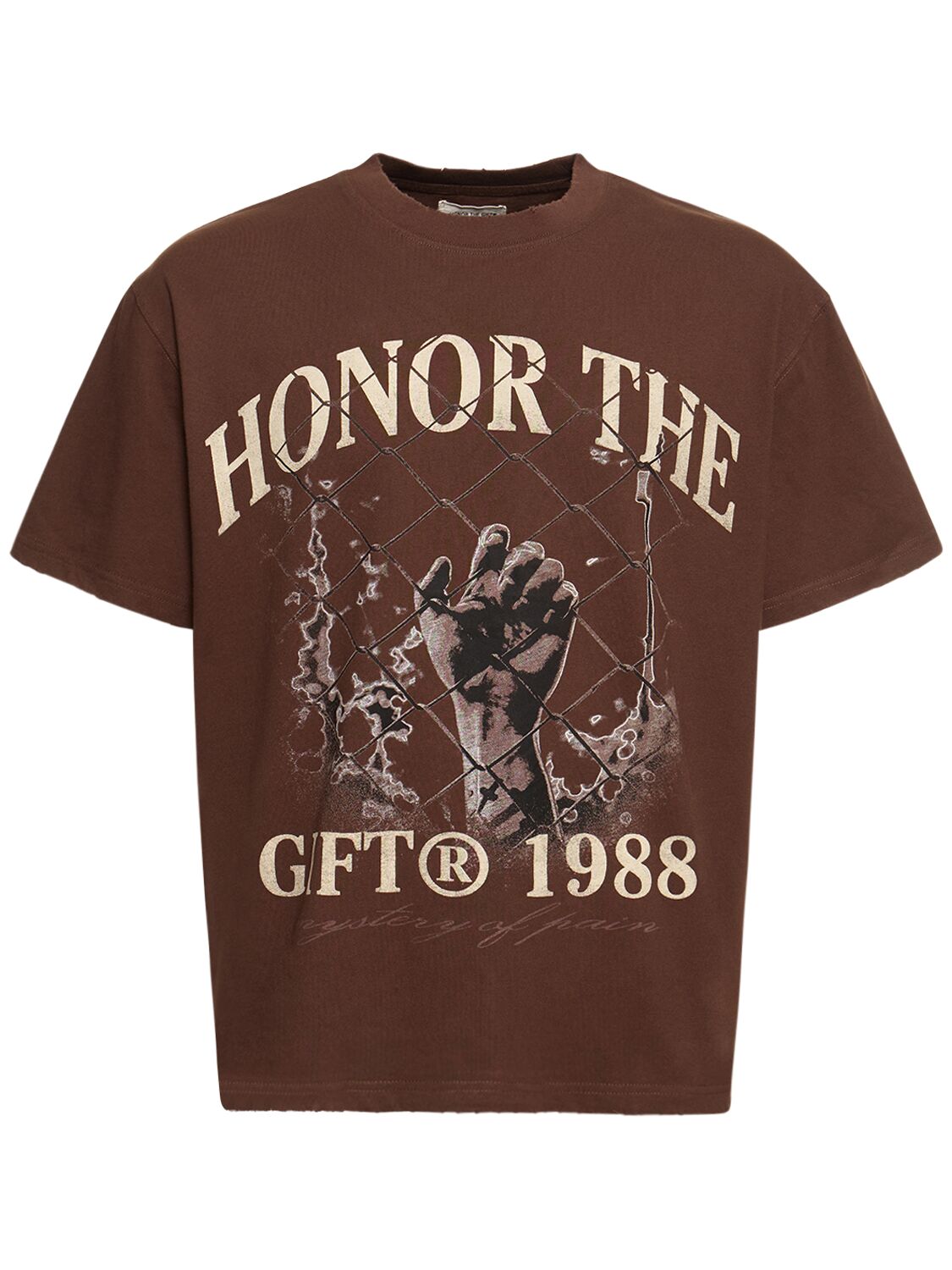 HONOR THE GIFT MYSTERY OF PAIN T-SHIRT