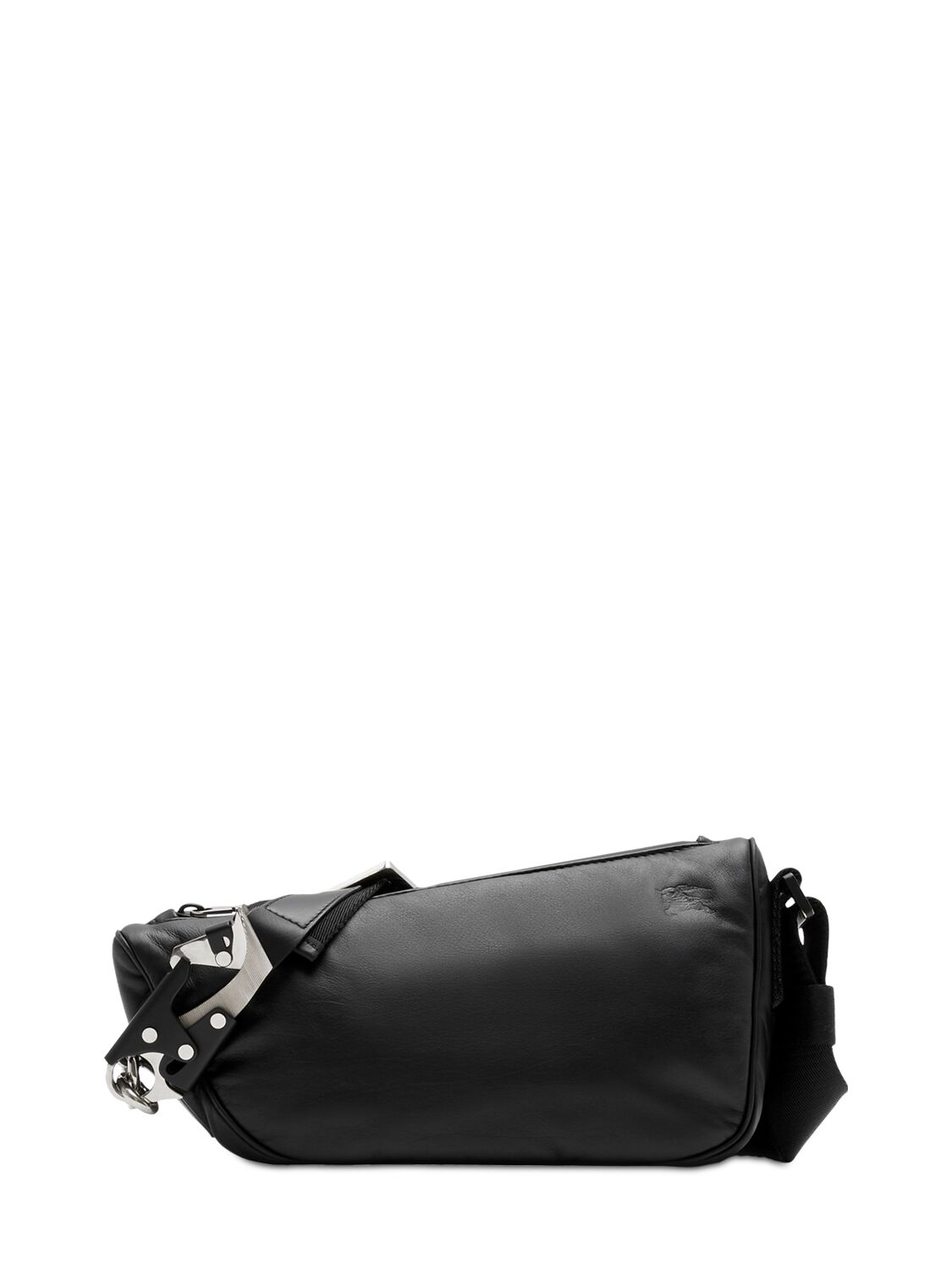 Image of Ml Shield Leather Crossbody Bag