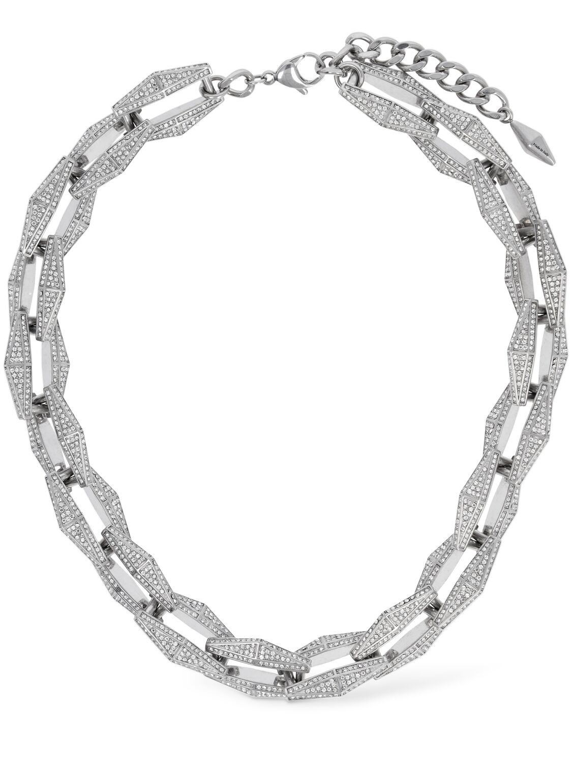 Diamond Effect Collar Necklace