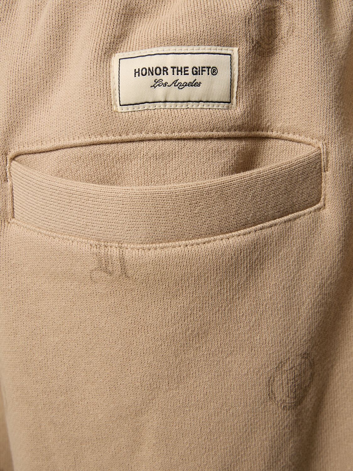 Shop Honor The Gift Crest Sweatpants In Brown