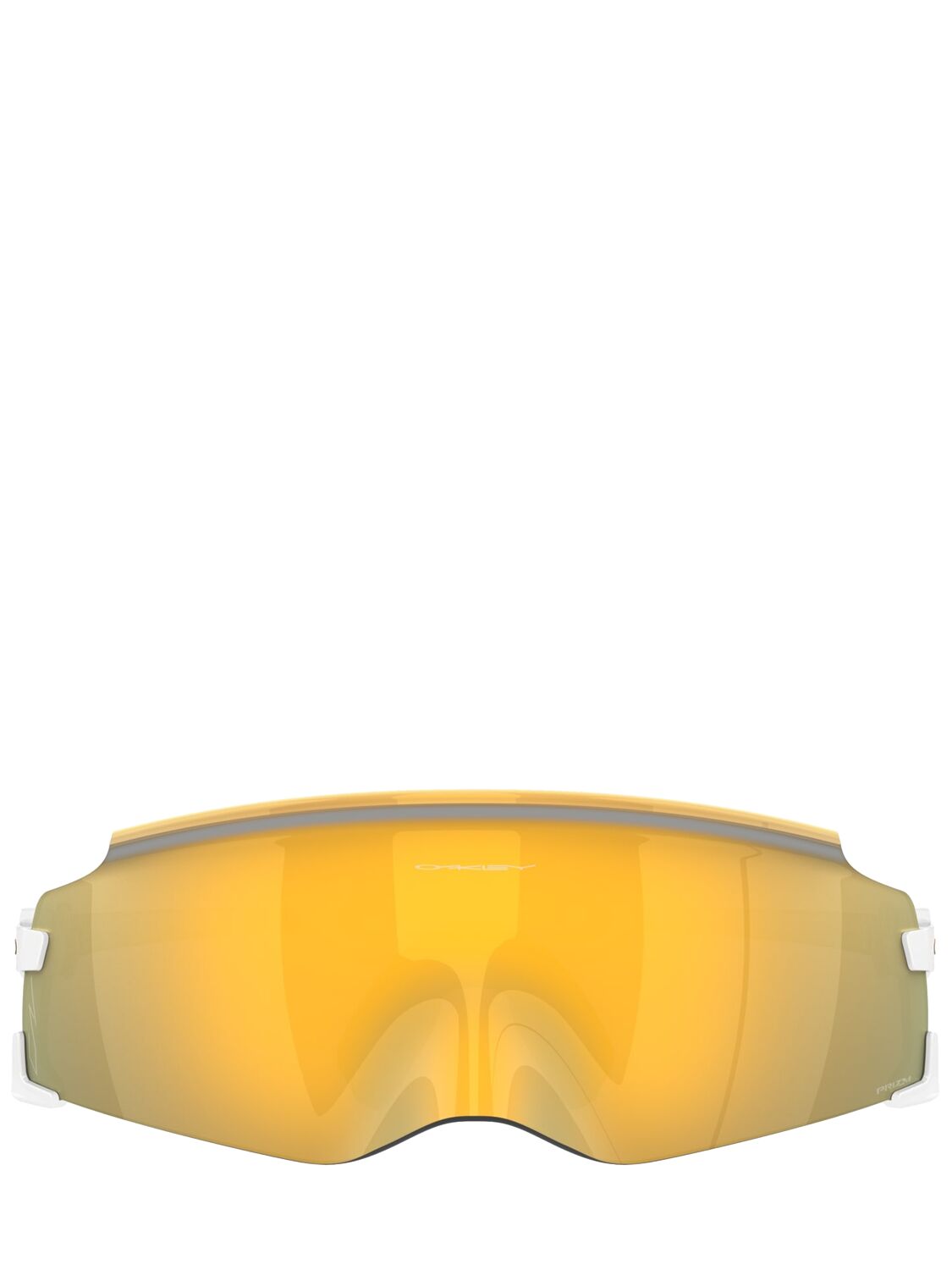 Oakley Kato Prizm Mask Sunglasses In Yellow