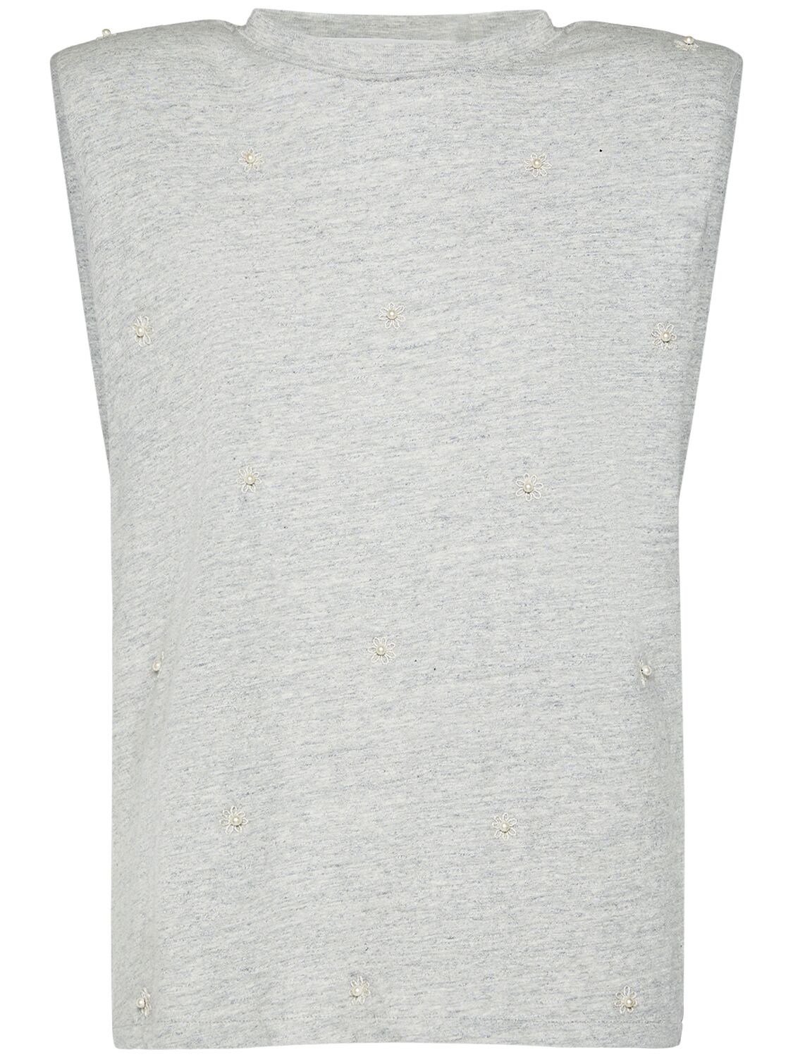 Image of Journey Sleeveless Cotton Top