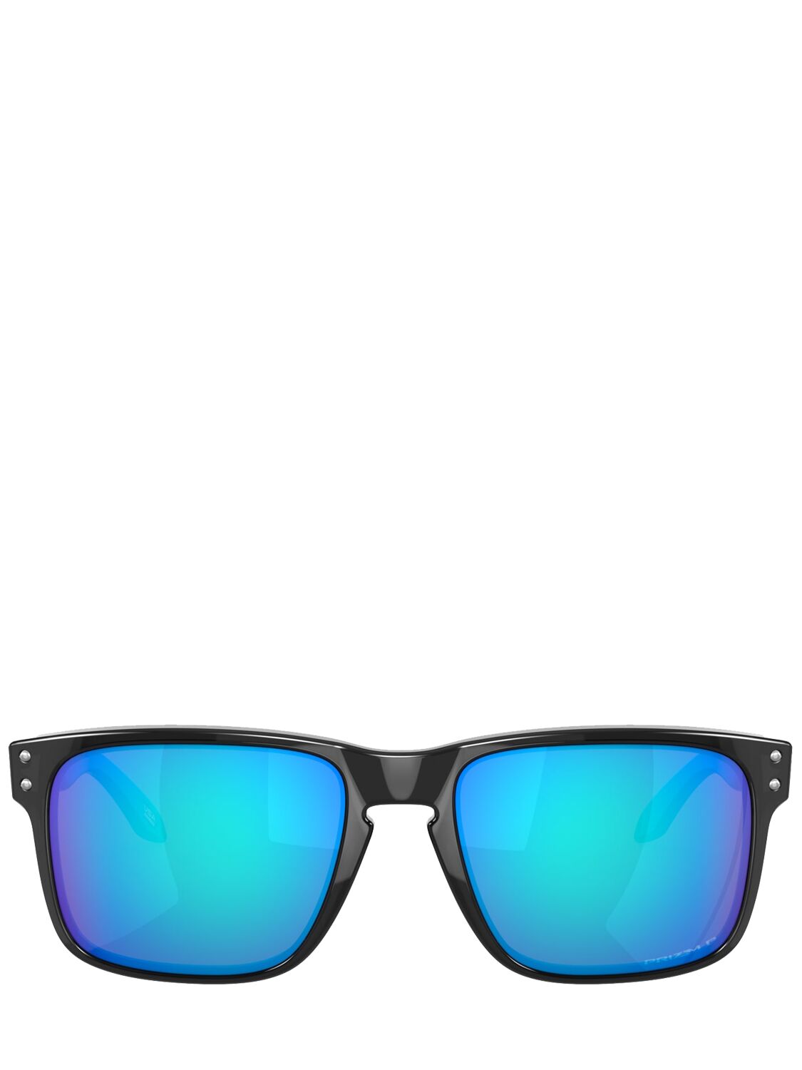 Oakley Holbrook Prizm Sunglasses In Black,blue