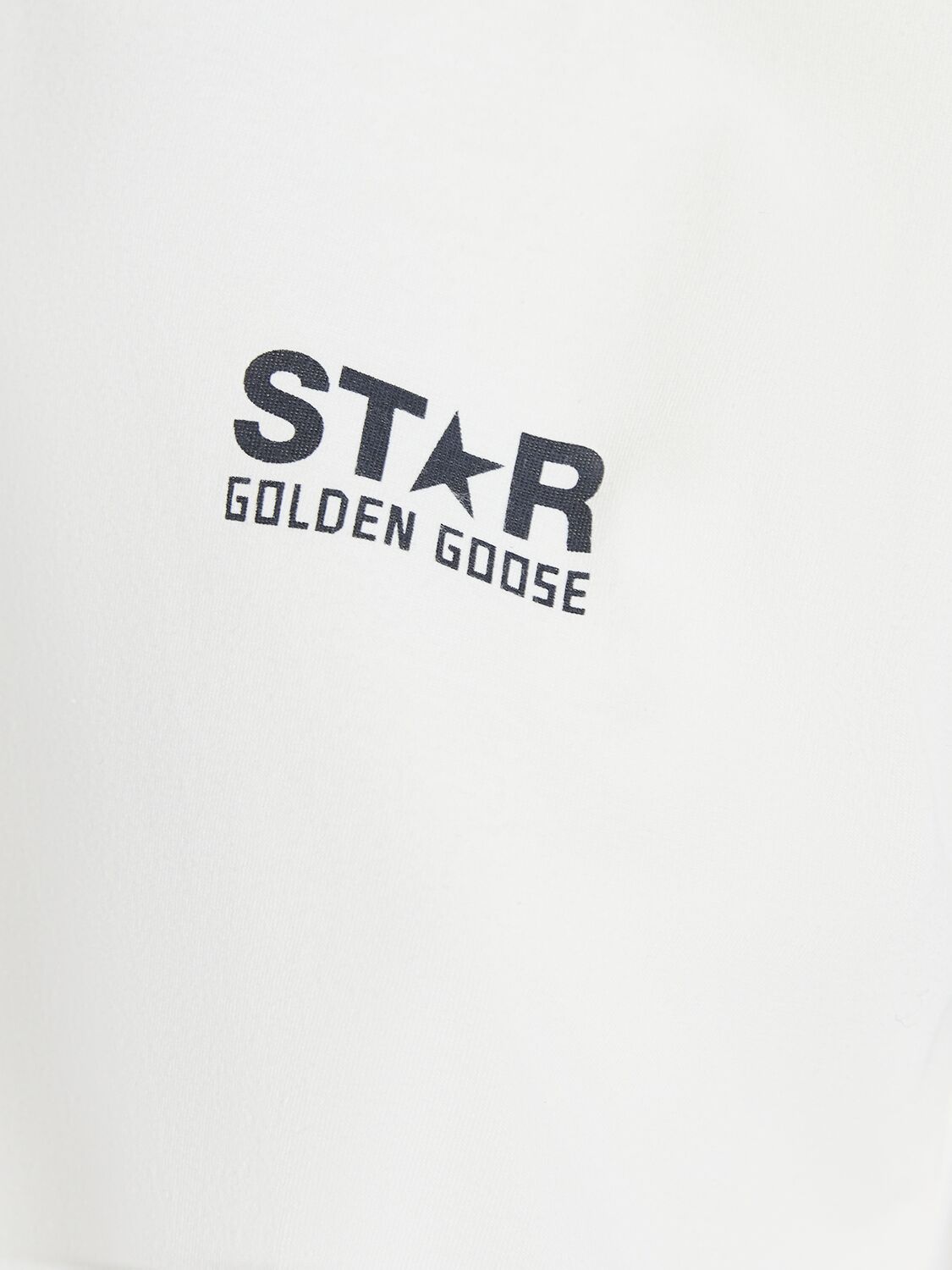 STAR修身棉质T恤