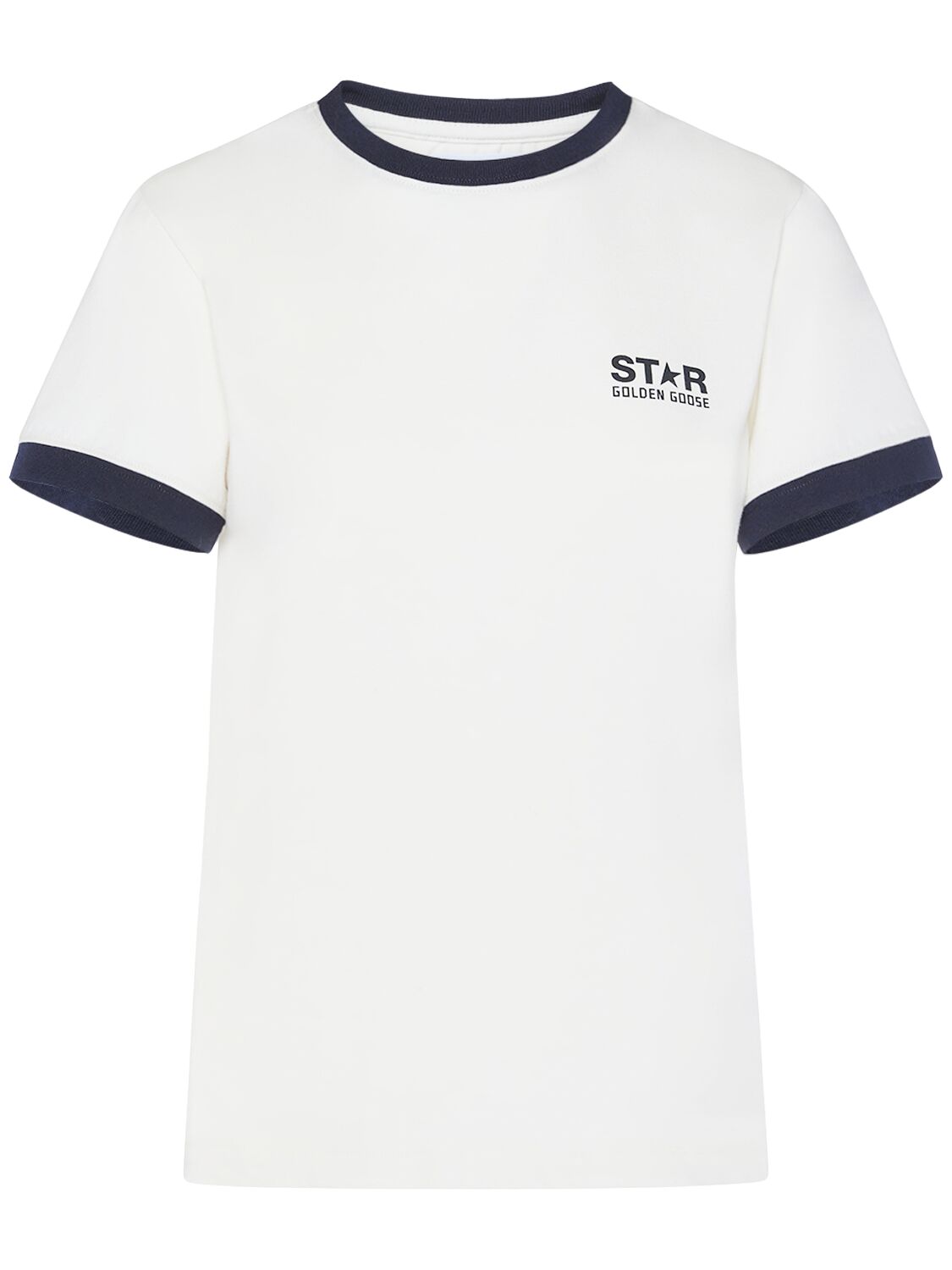 STAR修身棉质T恤