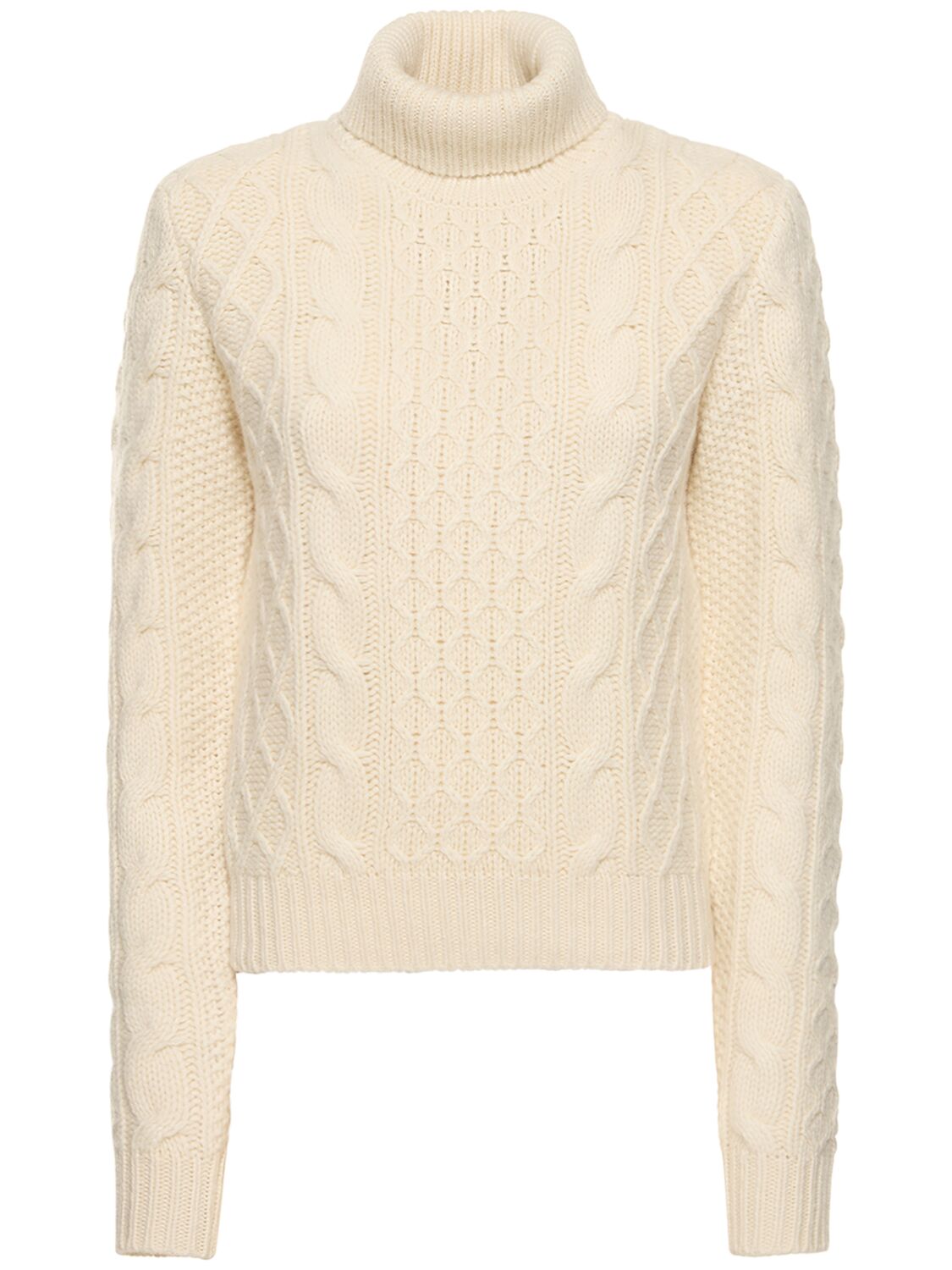 Nili Lotan Andrina Cashmere & Wool Sweater In Ivory