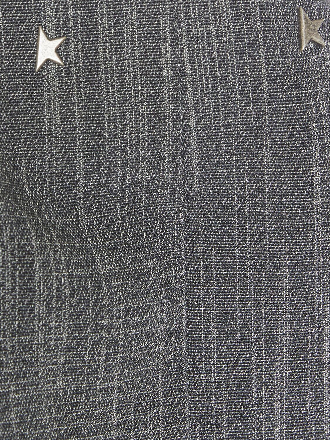 Shop Golden Goose Journey Wool Blend Vest In Grey