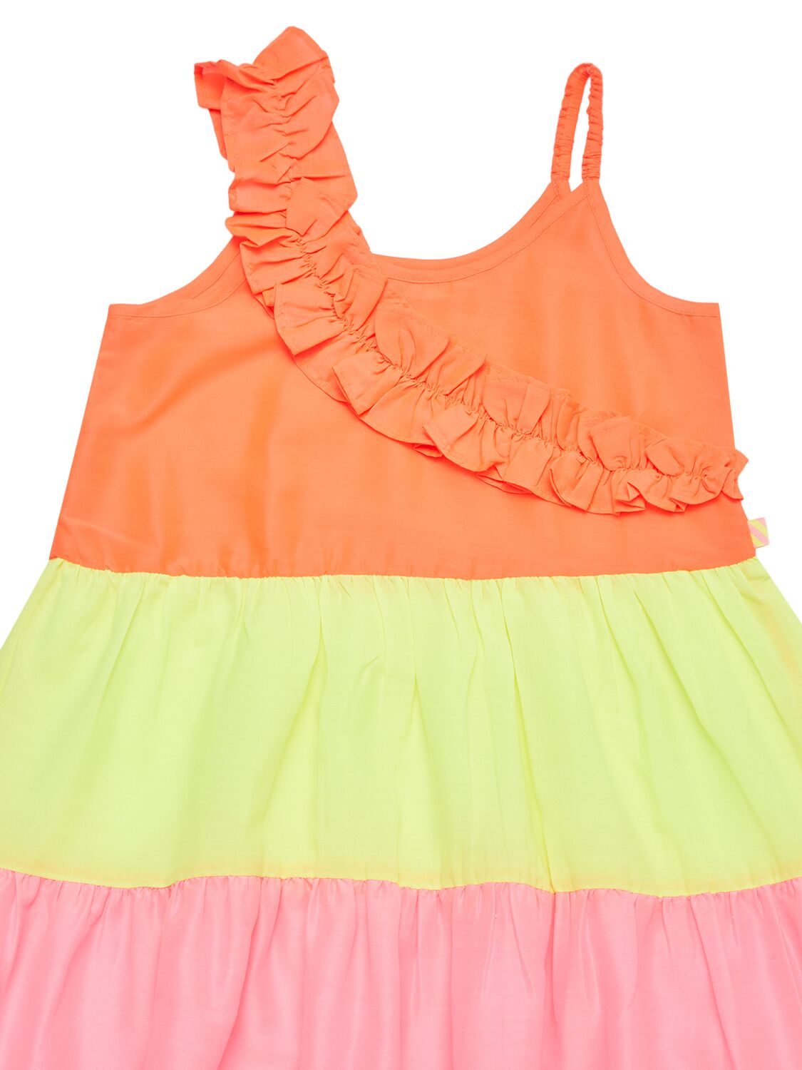 Shop Billieblush Color Block Tech Dress In Multicolor