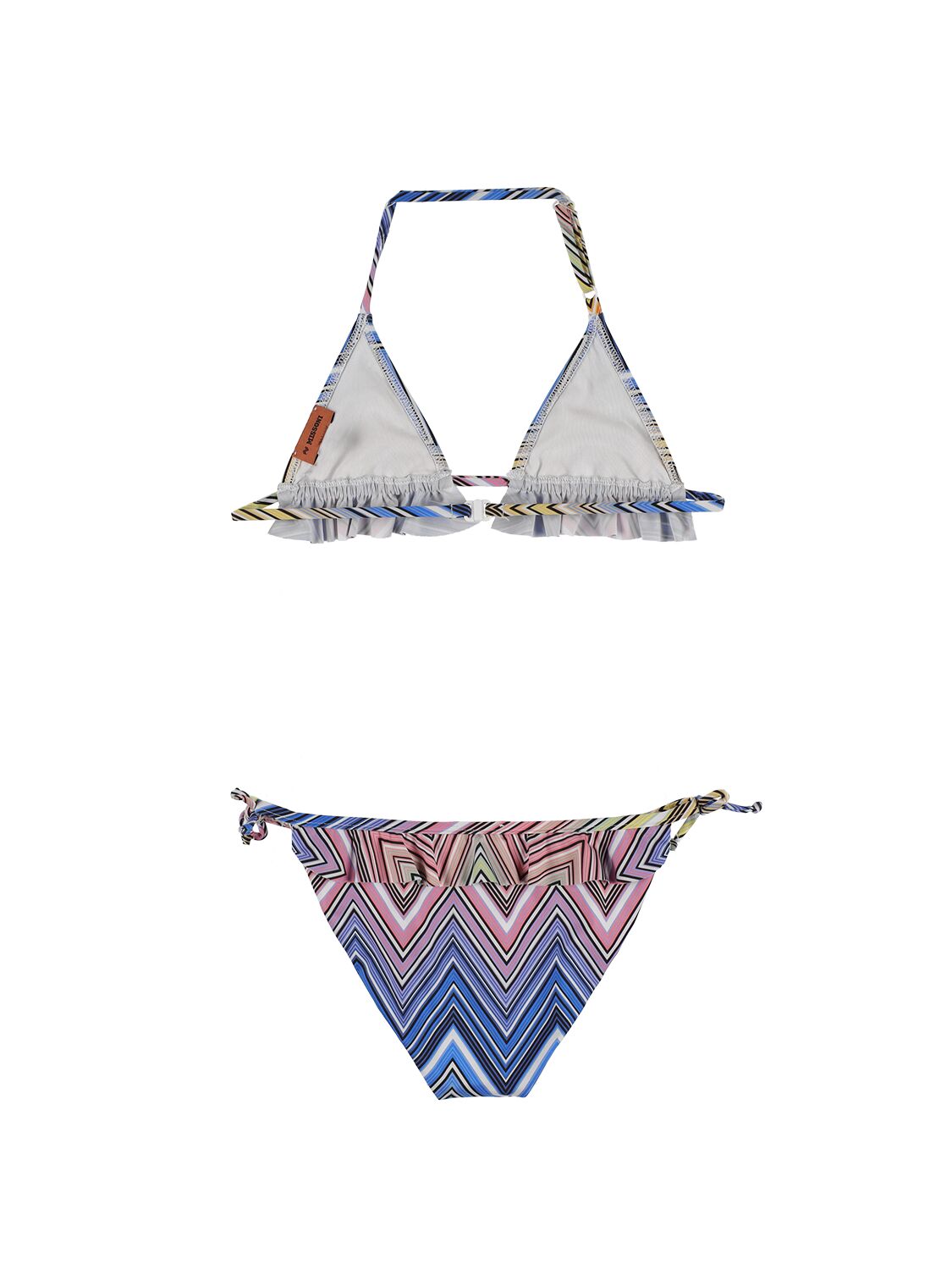 MISSONI PRINTED JERSEY BIKINI 