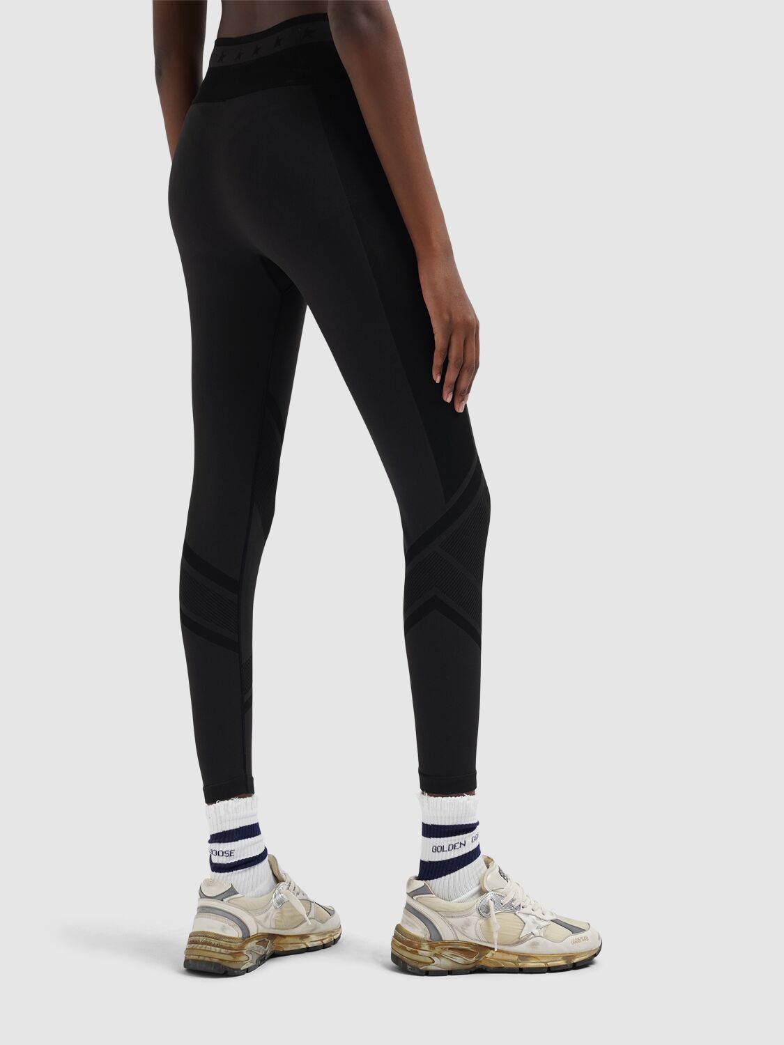 GOLDEN GOOSE STAR TECH LEGGINGS 