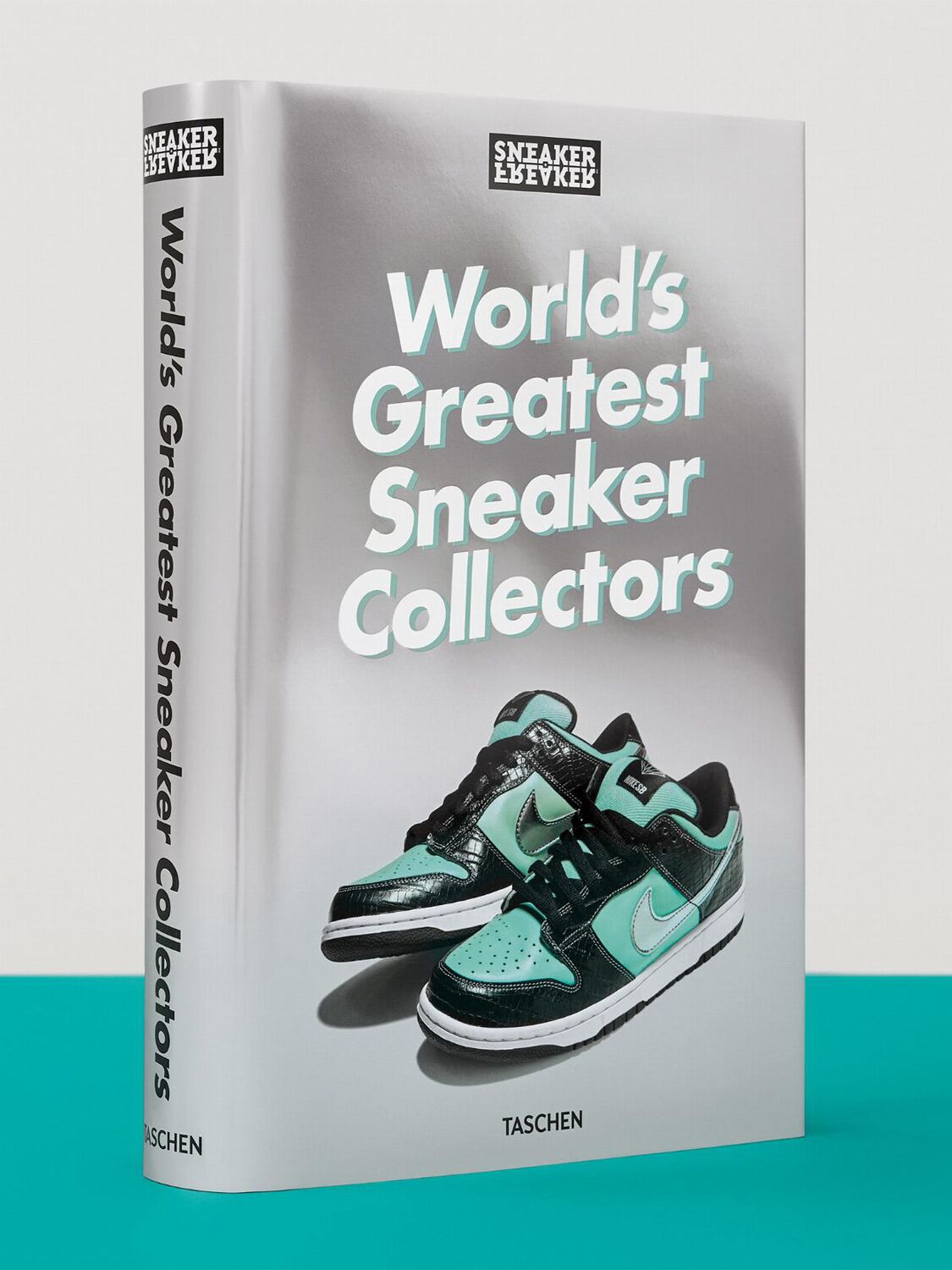 Taschen World's Greatest Sneaker Collectors In Grey