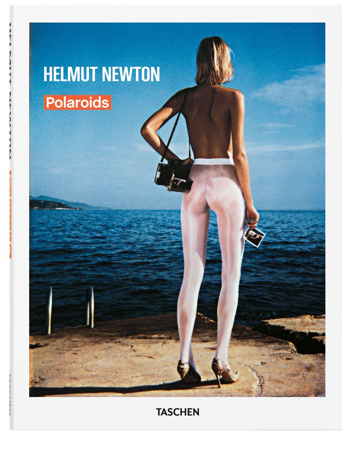 Taschen Helmut Newton Polaroids书 In Multicolor
