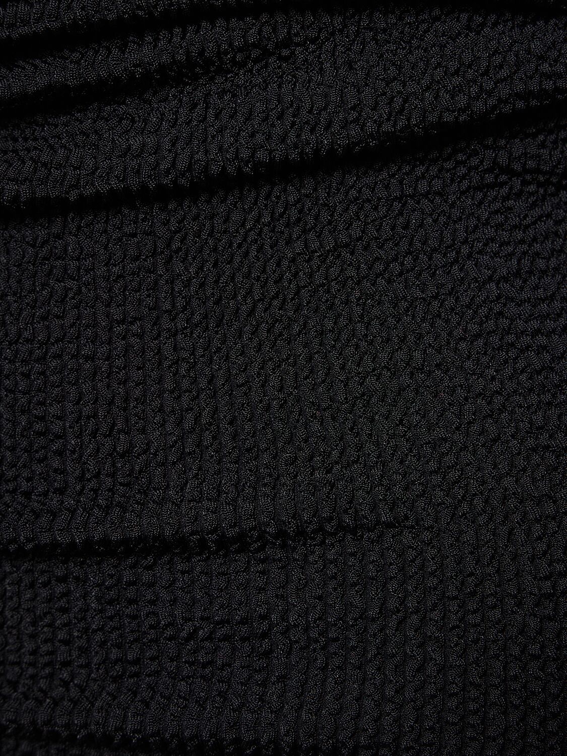Shop Bond Eye Fane One-piece Bandeau Swimsuit In Black