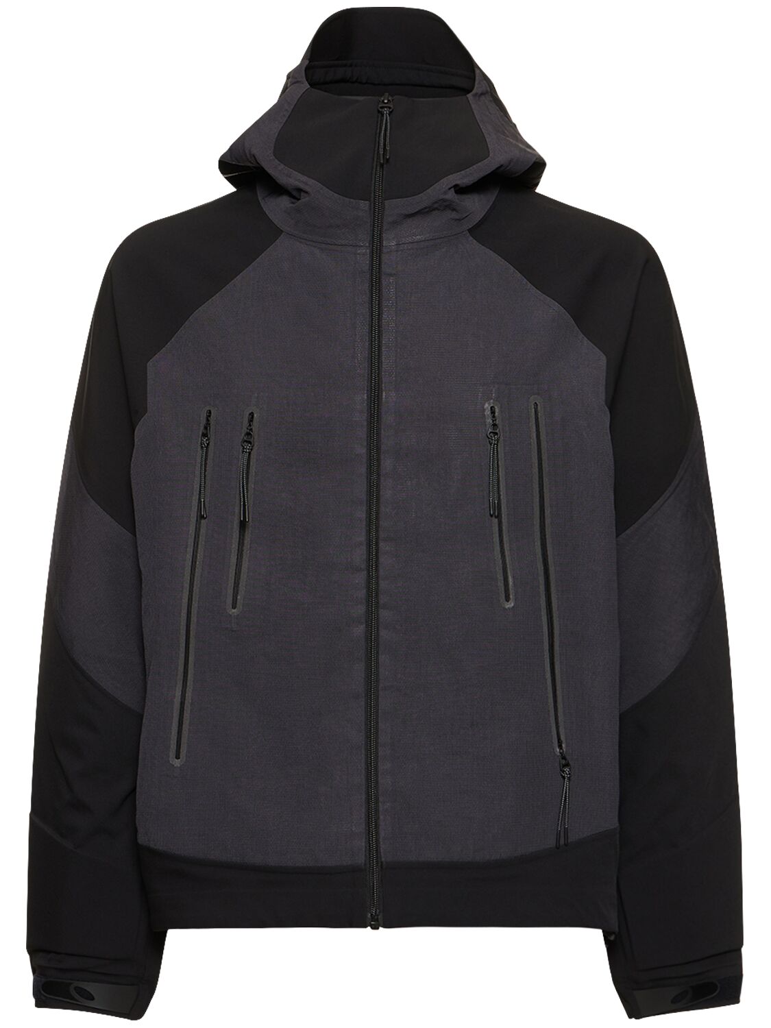 J.l-a.l Armour Stretch Tech Jacket In Black