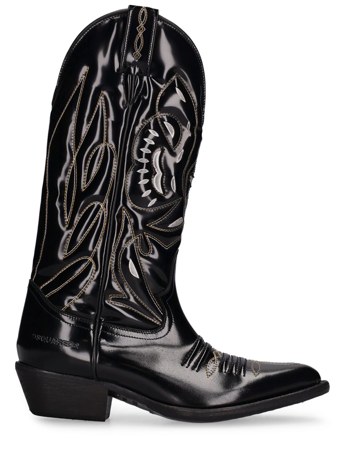 Cowboy Leather Boots