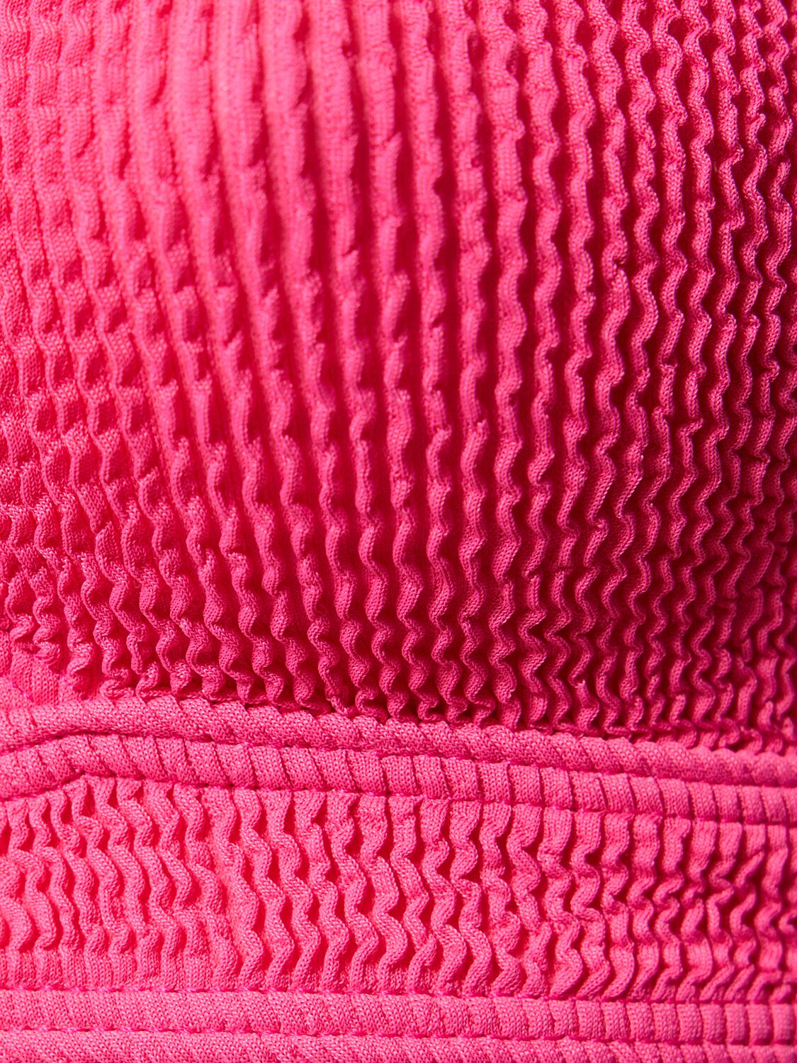 Shop Bond Eye Sasha Crop Bikini Top In Pink