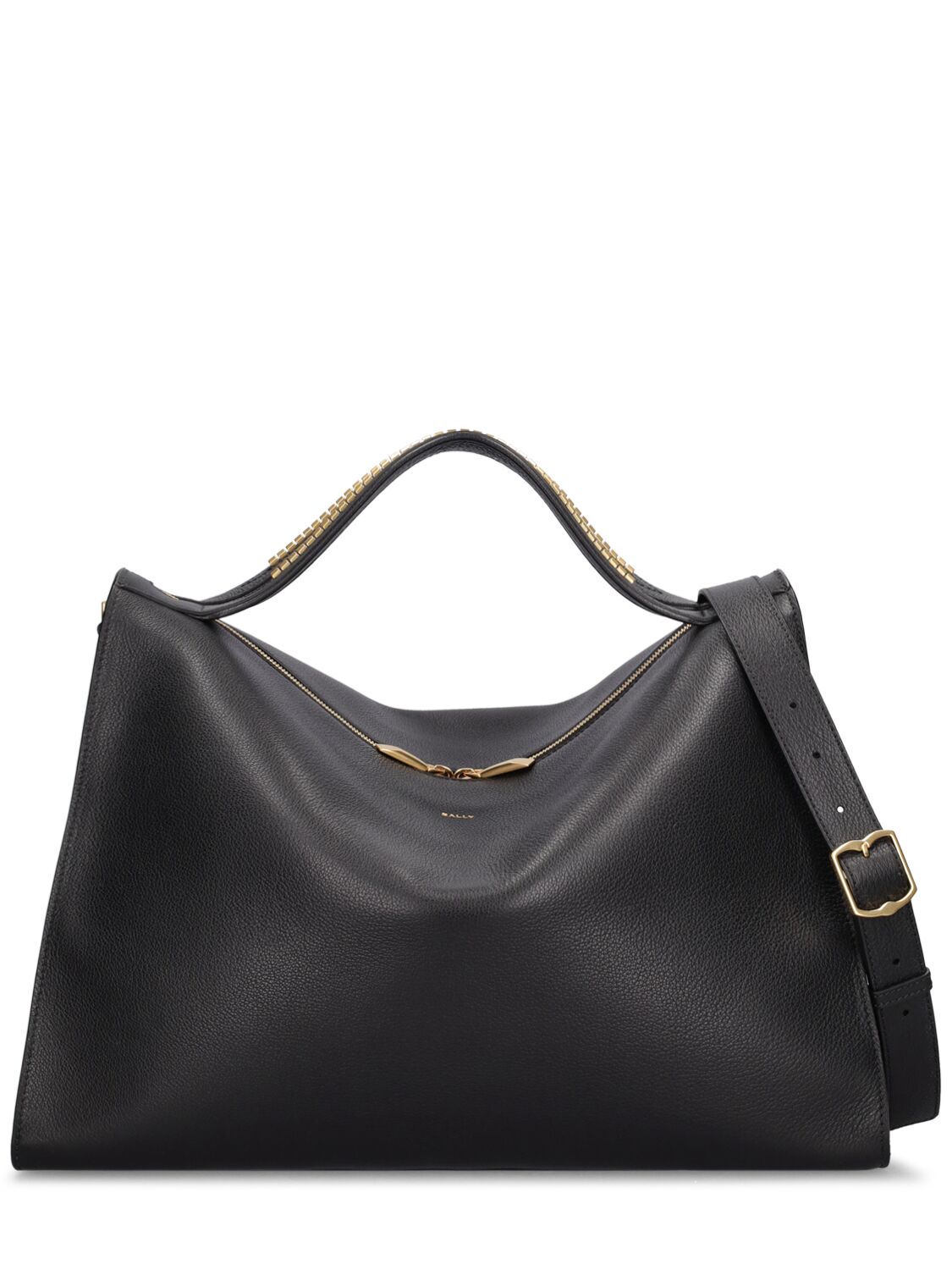 BALLY LEATHER TOTE BAG