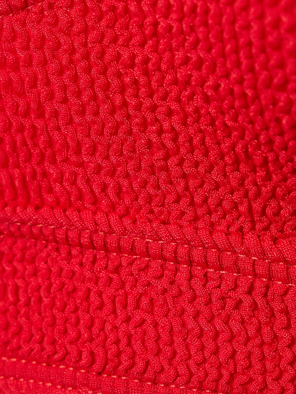 Shop Bond Eye Nino Crop Eco Bikini Top In Red