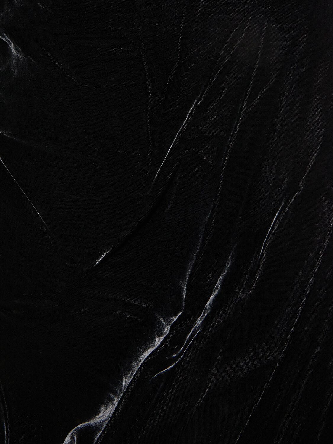 Shop Proenza Schouler Maxi Velvet Halter Dress In Black
