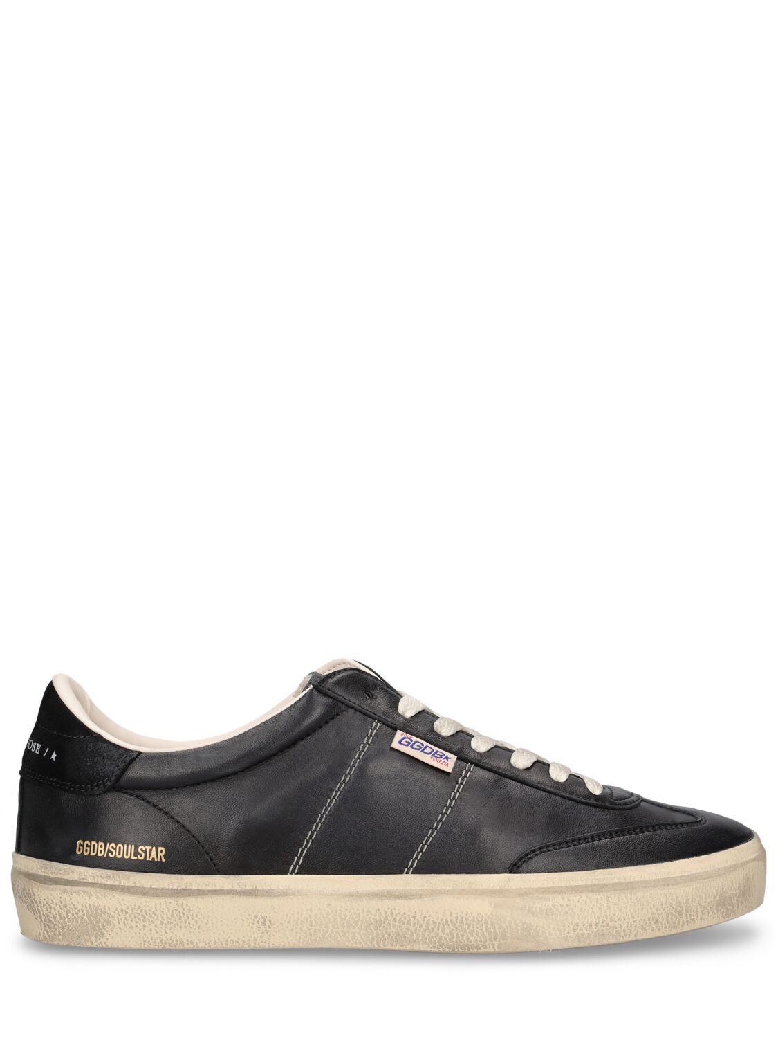 Image of 20mm Soul Star Leather Sneakers