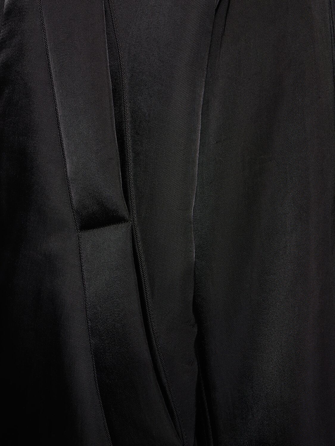 Shop Proenza Schouler Ray Nylon Twill Bomber Jacket W/ Zip In Black