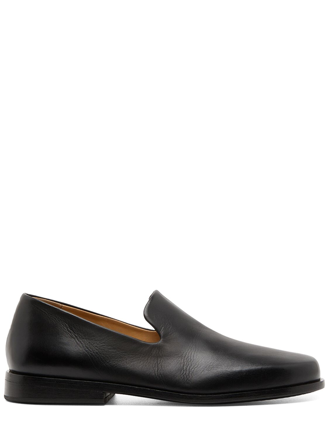 Image of Mocasso Leather Loafers