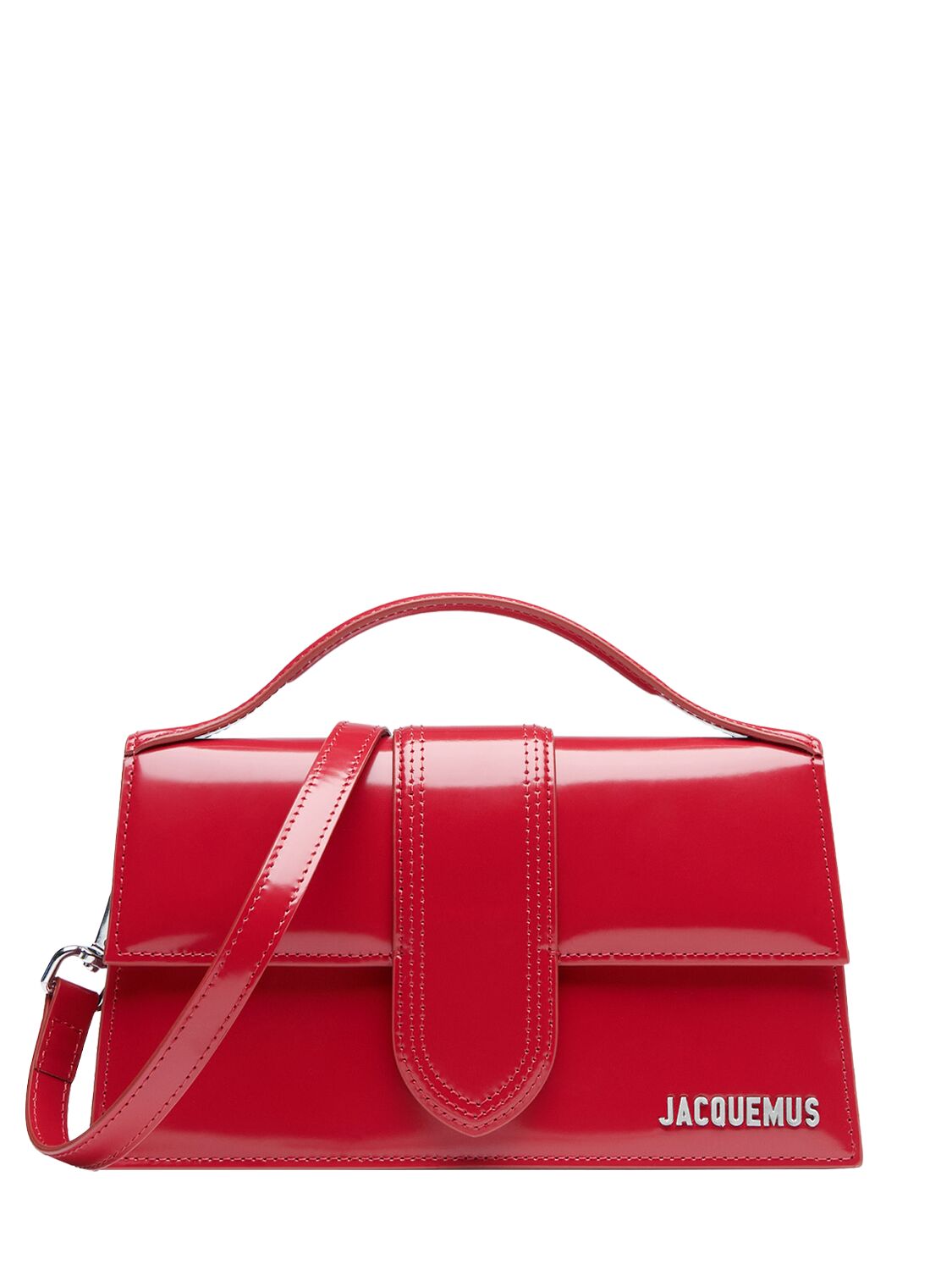 JACQUEMUS LE GRAND BAMBINO皮革手提包