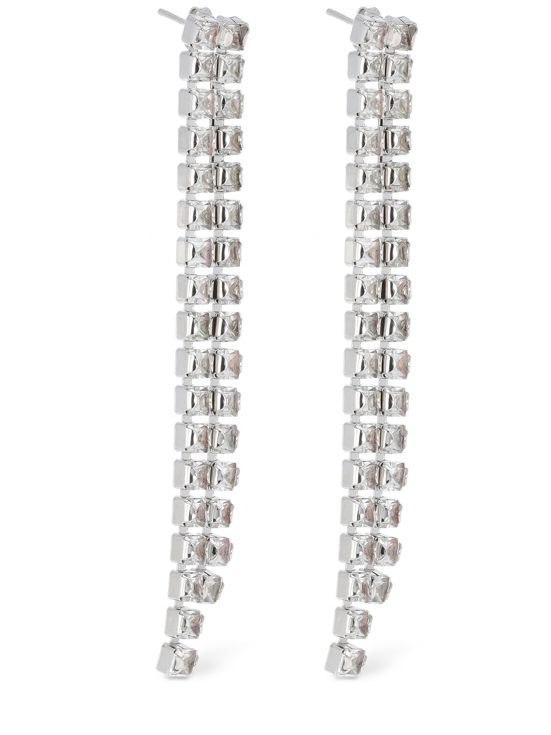 Image of Vetro Crystal Drop Earrings