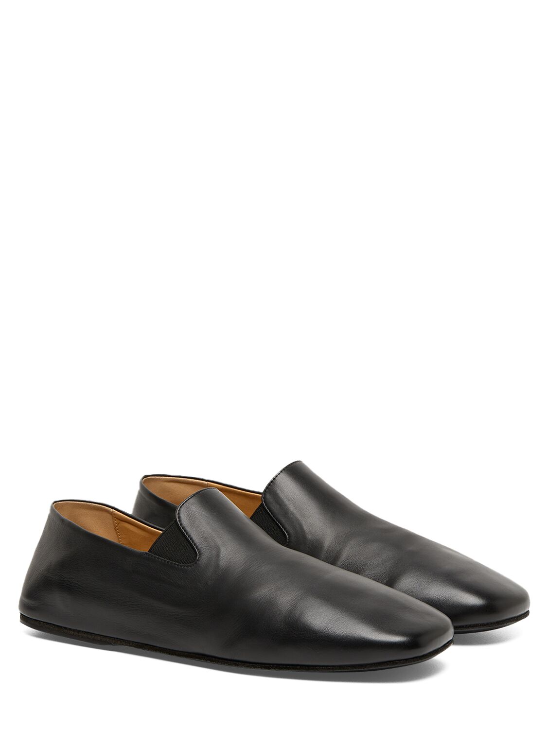 Image of Razza Leather Loafers