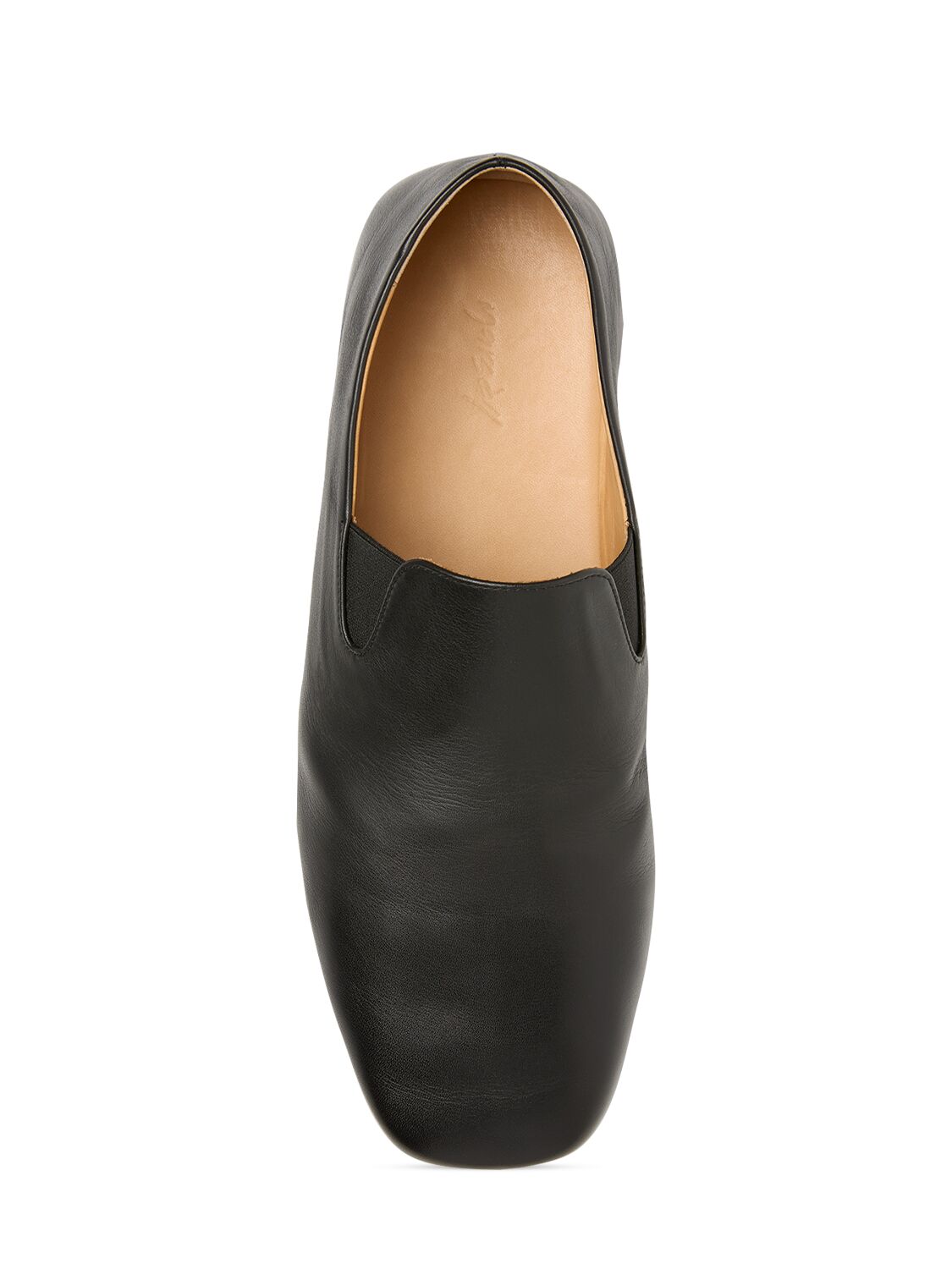 Shop Marsèll Razza Leather Loafers In Black