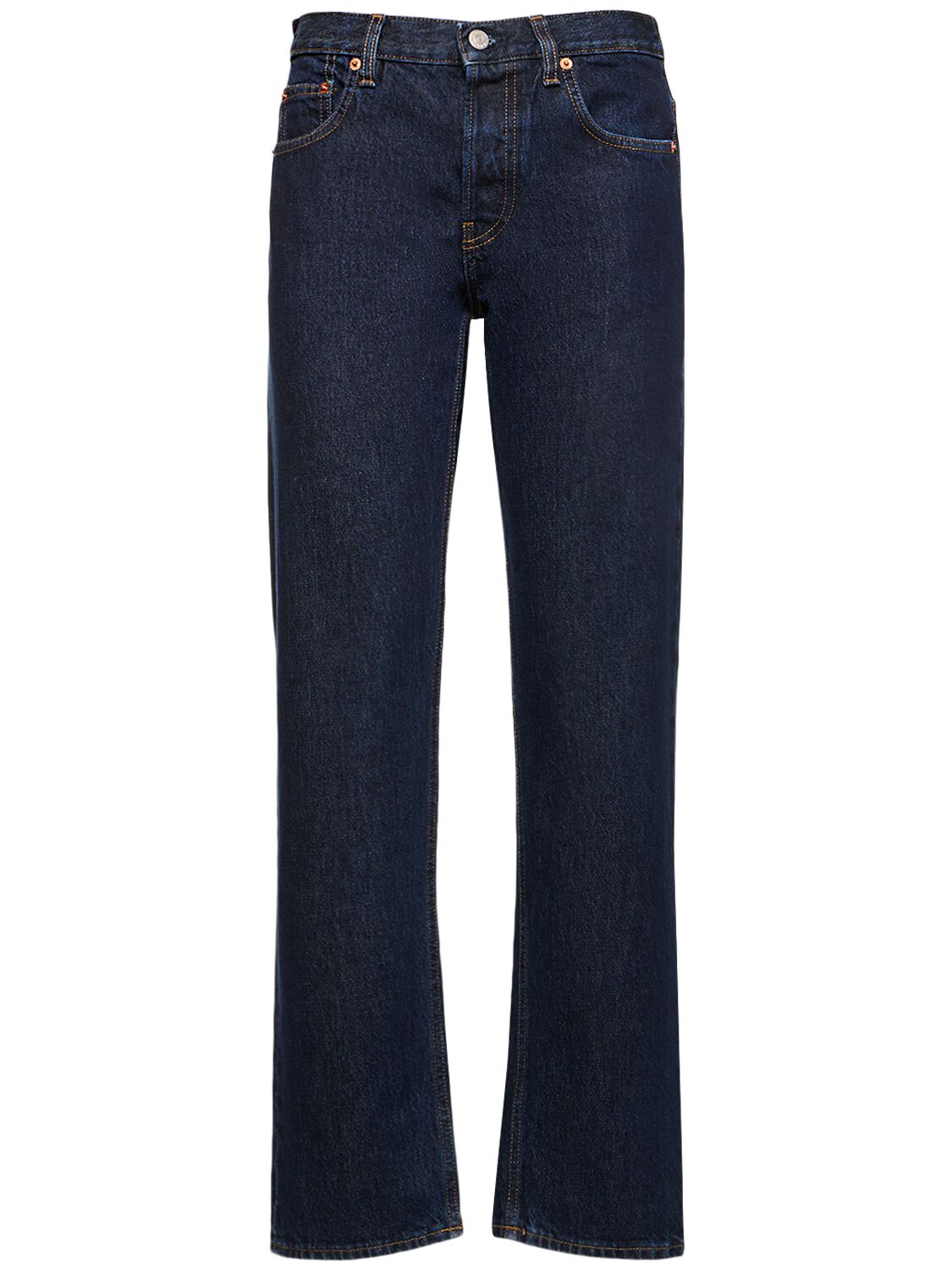 Sporty And Rich Vintage Fit Denim Jeans In Navy