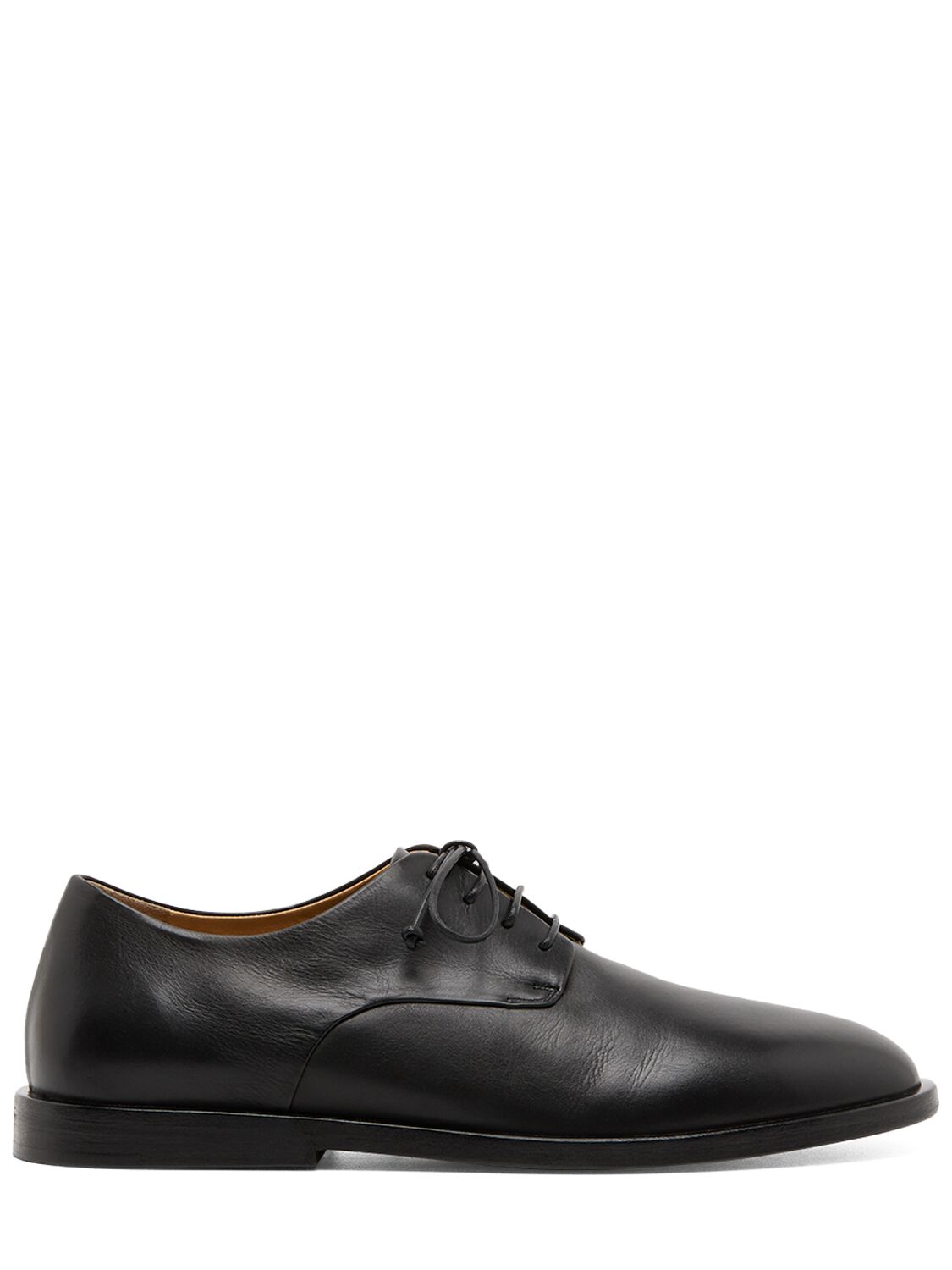 Marsèll lace-up leather derby shoes - Blue