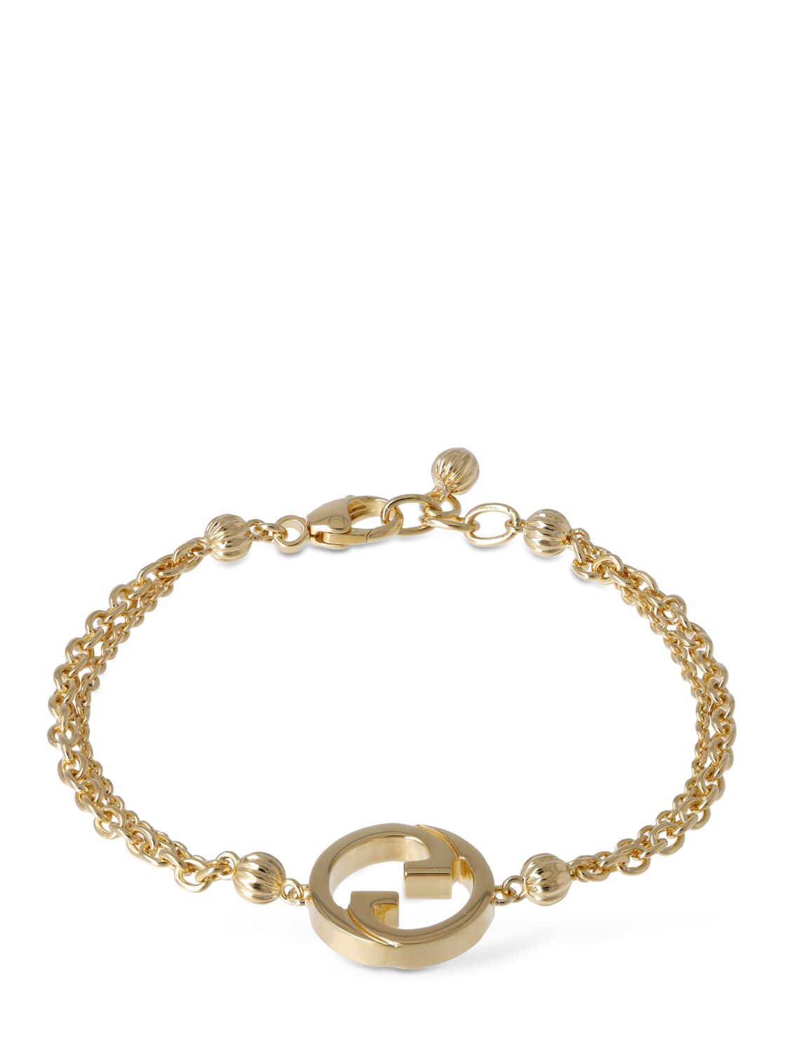 Gucci Blondie Brass Bracelet In Gold