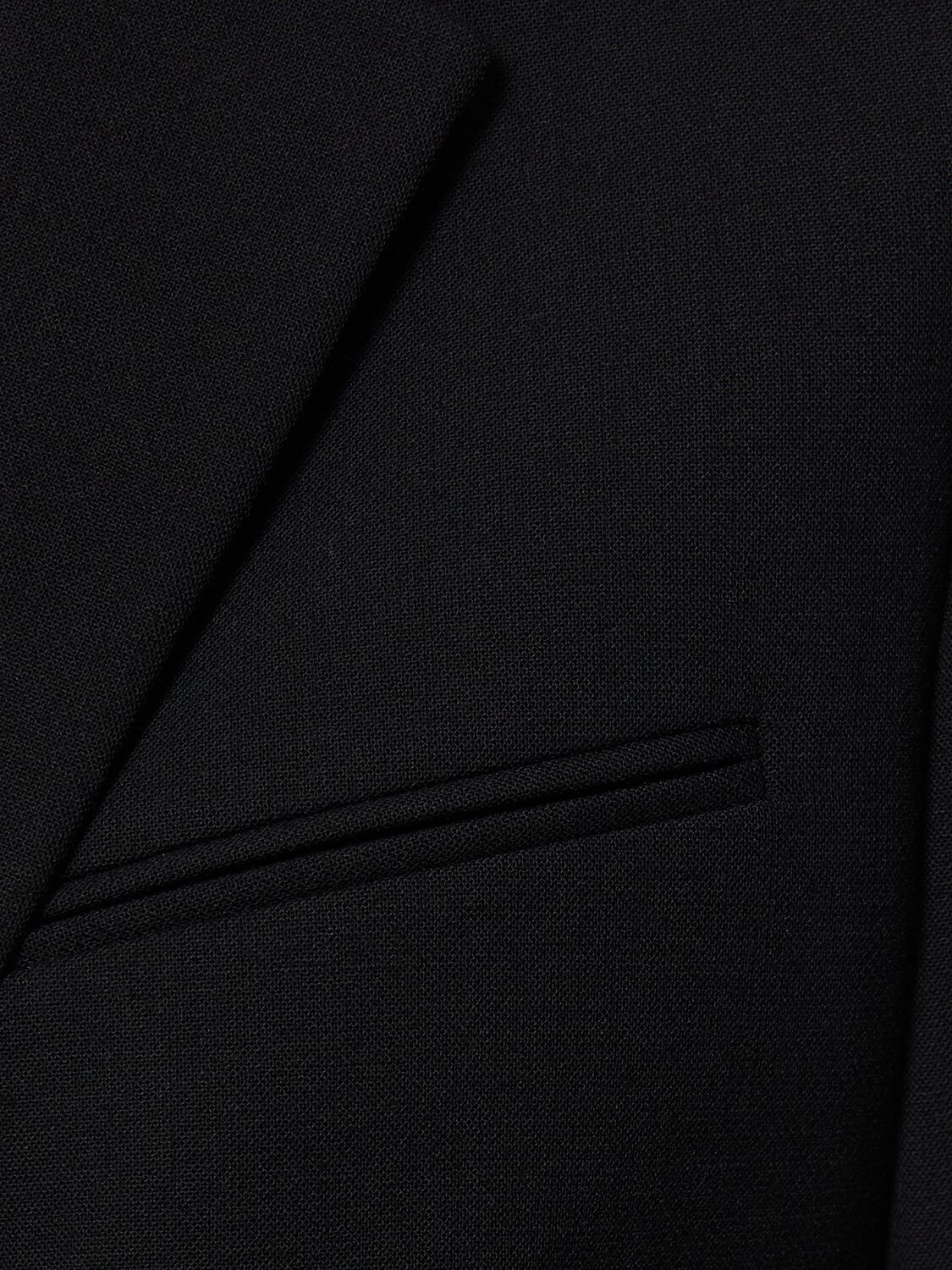 Shop Theory Slim Wool Blend Blazer In Black