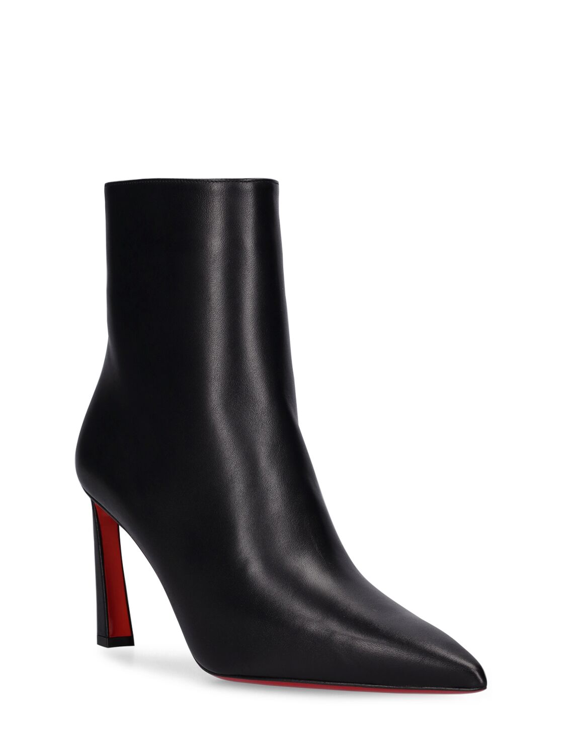 Shop Christian Louboutin Lvr Exclusive 85mm Condora Napa Boots In Black