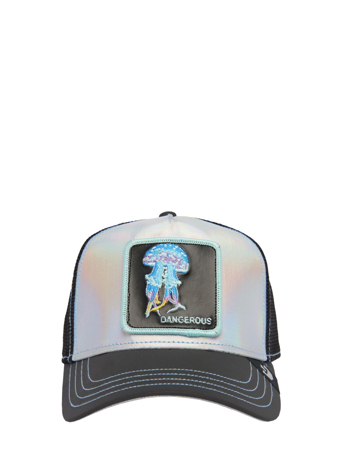Shop Goorin Bros Go Away Trucker Hat In Multicolor
