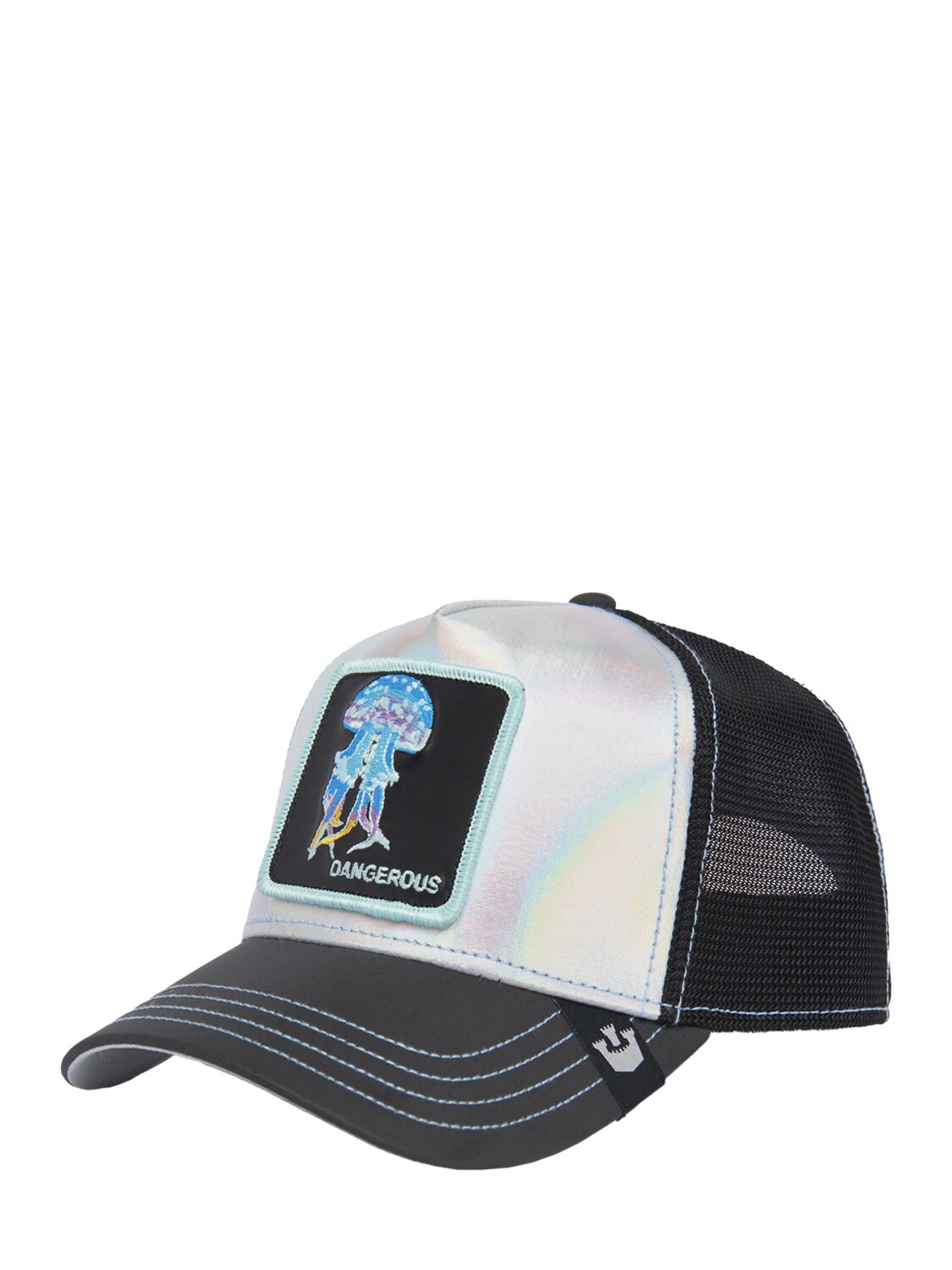 Shop Goorin Bros Go Away Trucker Hat In Multicolor