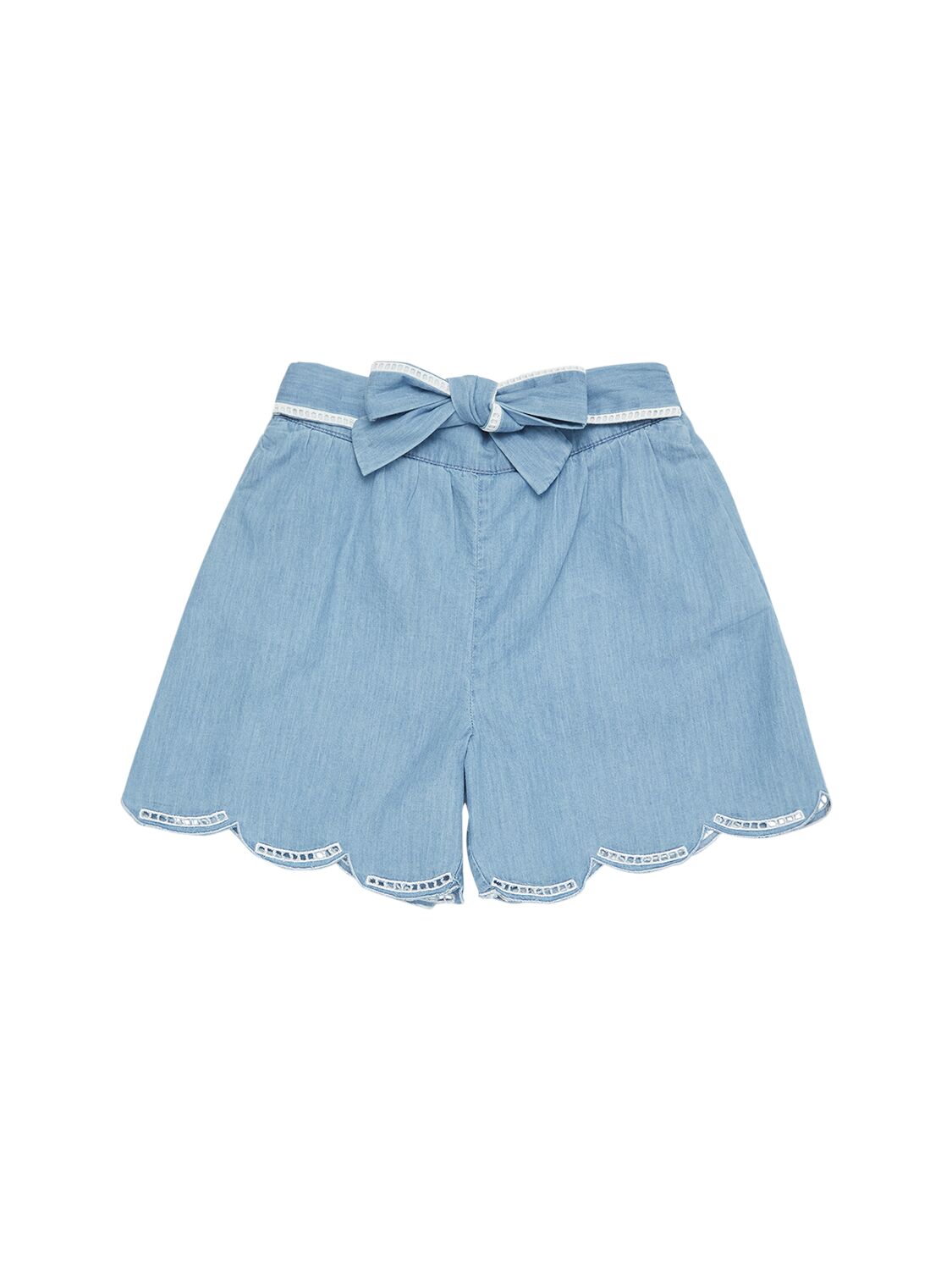Image of Cotton Shorts W/bow