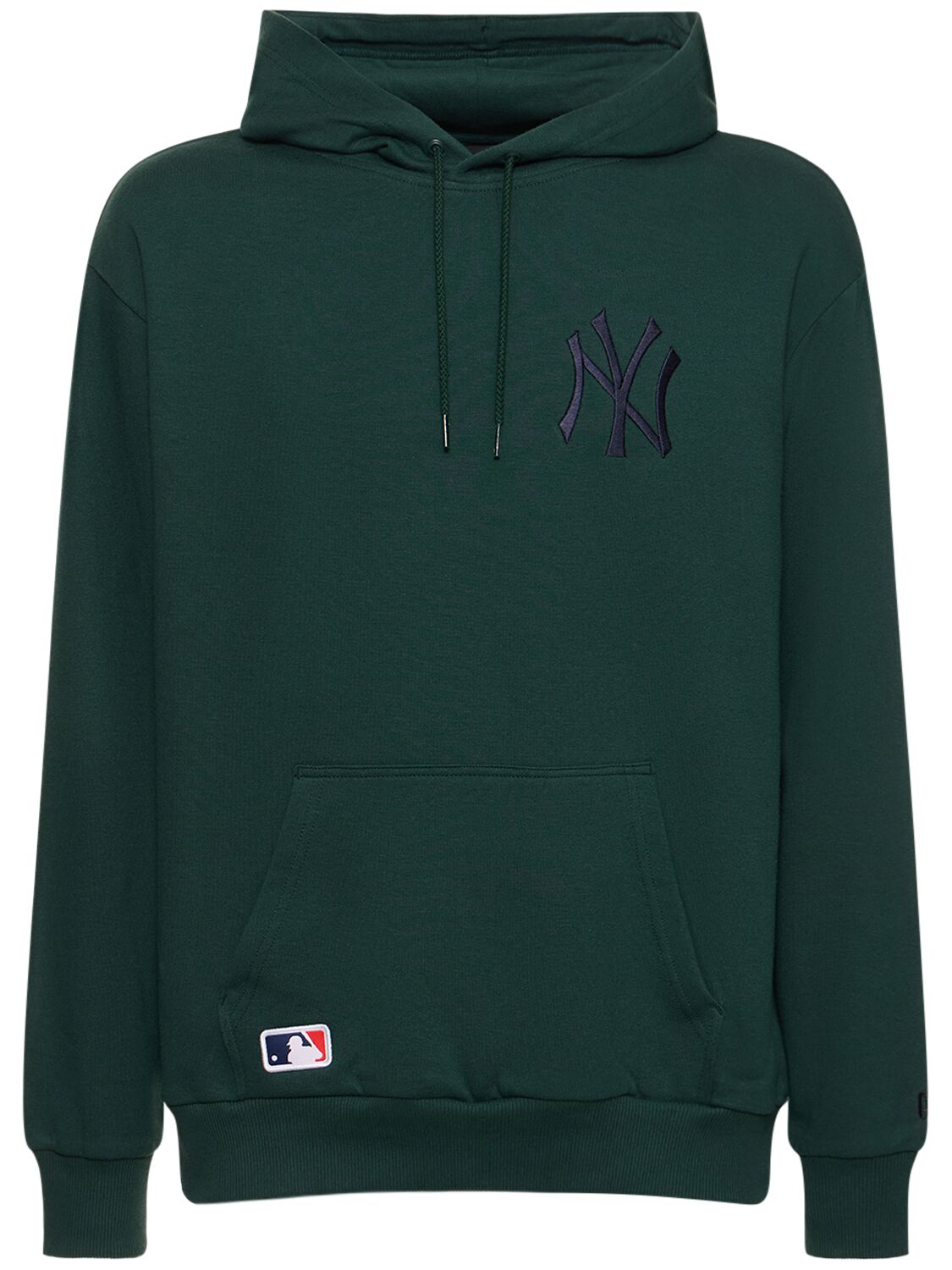 New Era New York Yankees Hoodie In Green,blue