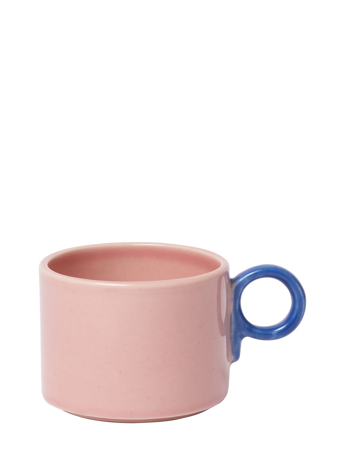 The Conran Shop Candy Stoneware Mug In Pink