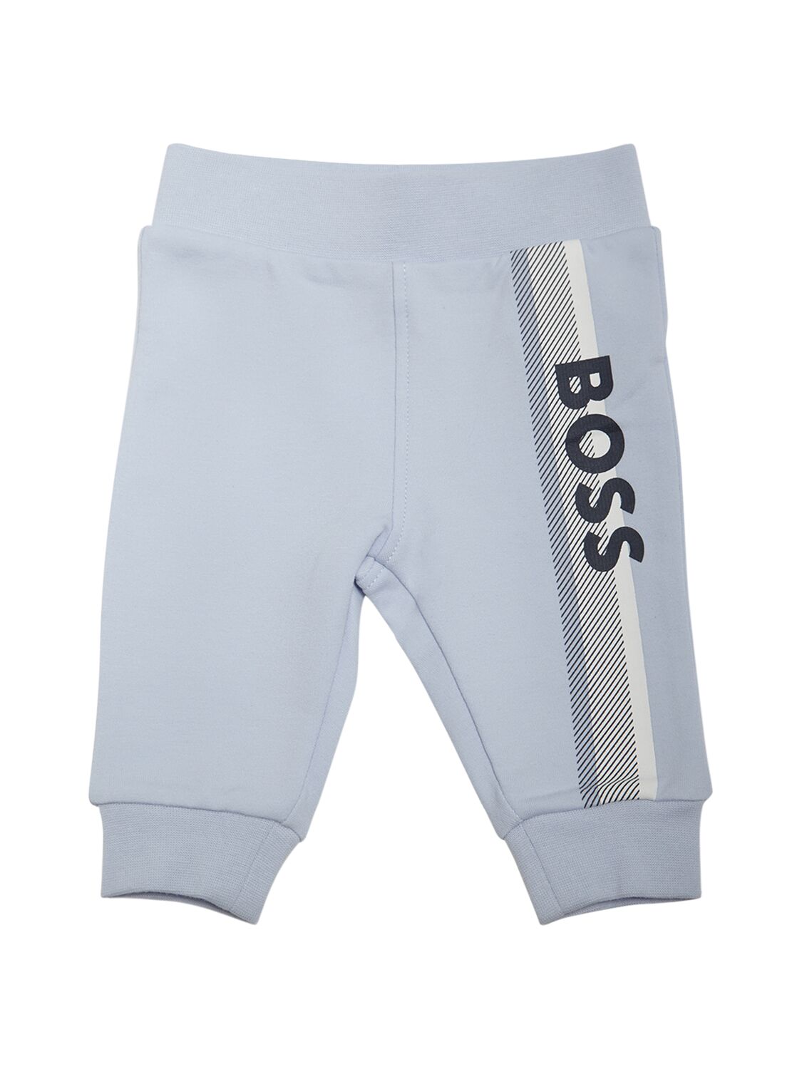 Shop Hugo Boss Jersey T-shirt, Hoodie & Sweatpants In Light Blue