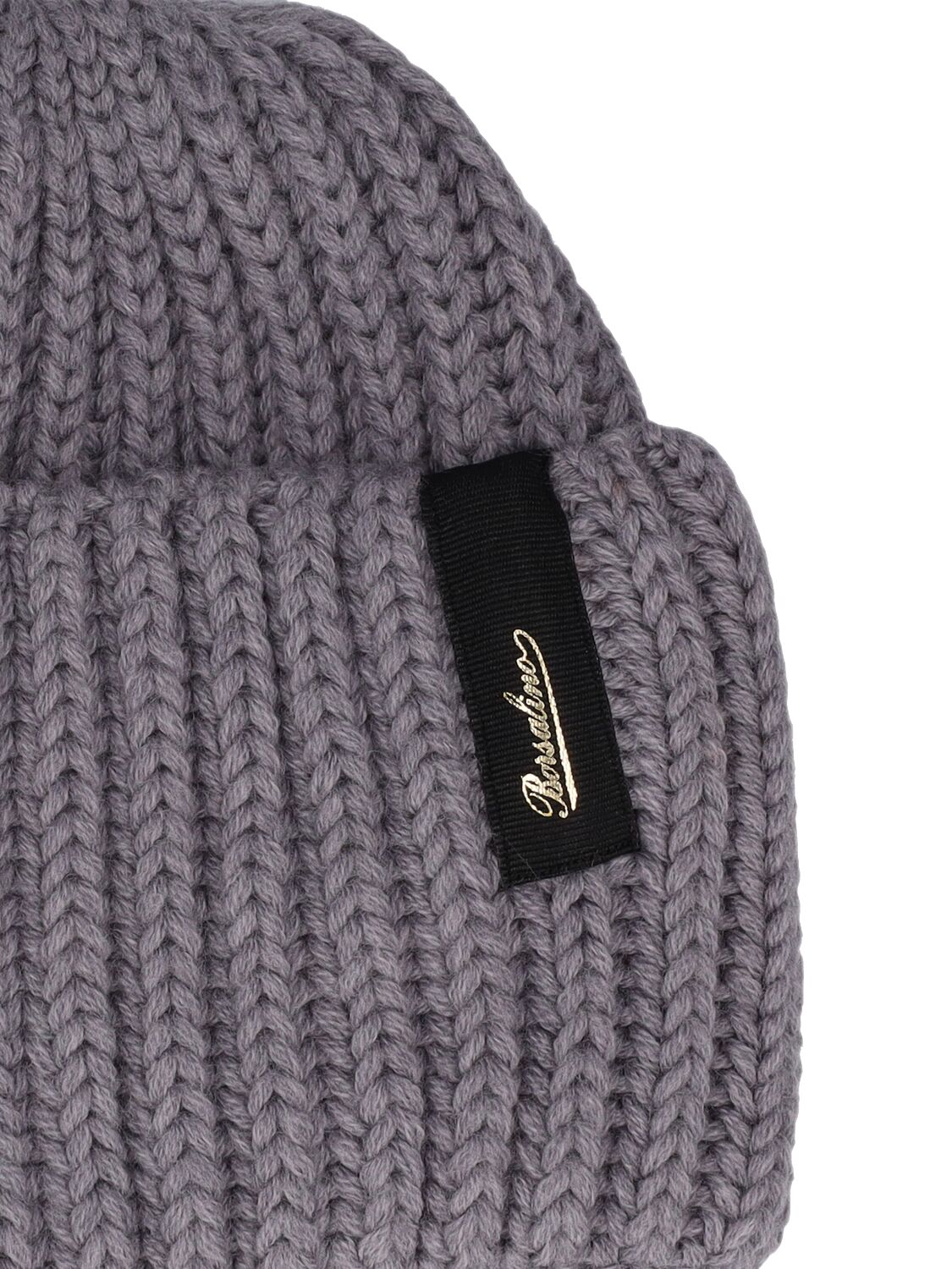 BORSALINO BELL WOOL KNIT BEANIE 