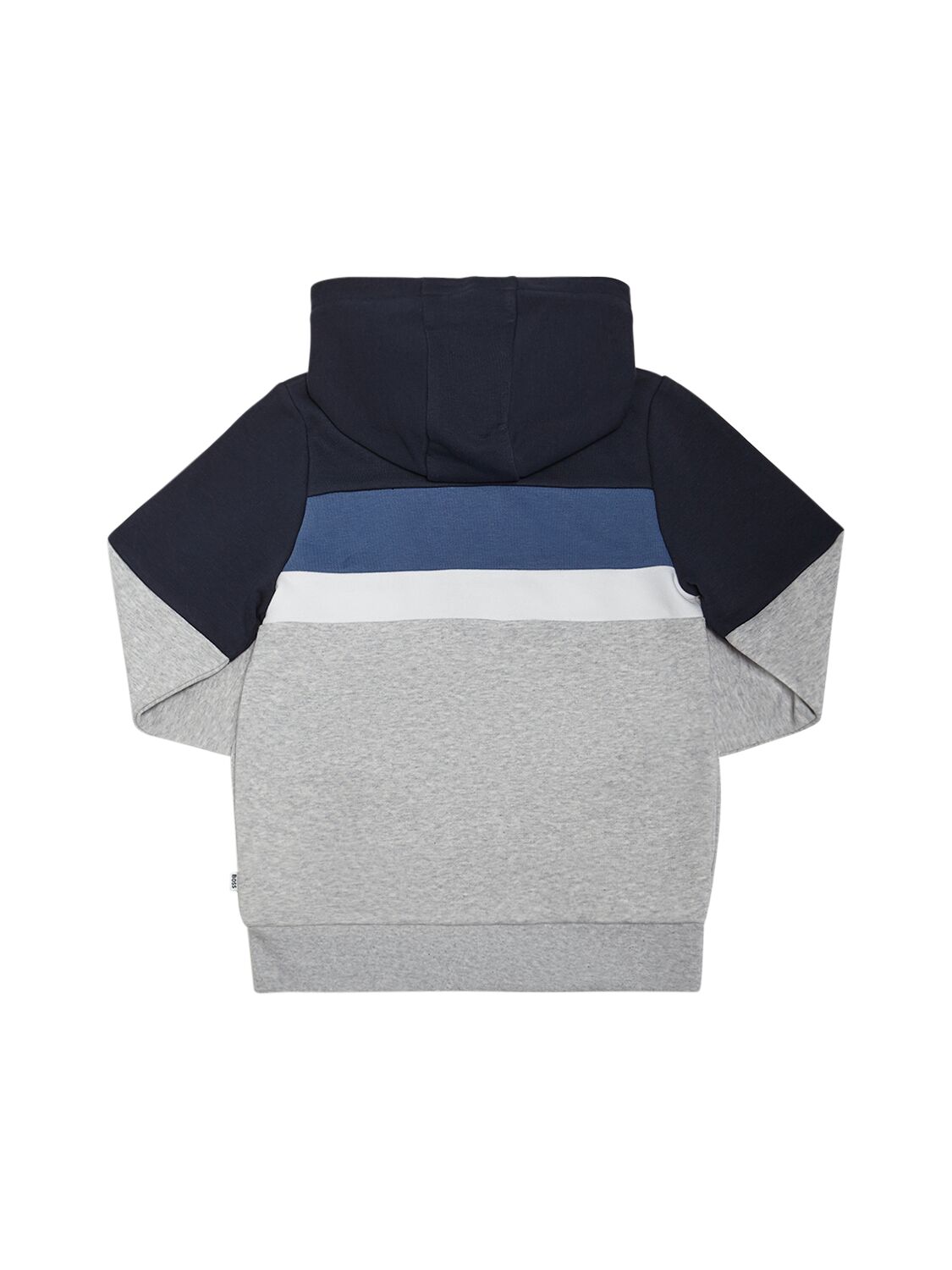 Shop Hugo Boss Logo Print Hoodie & Sweatpants In Blue