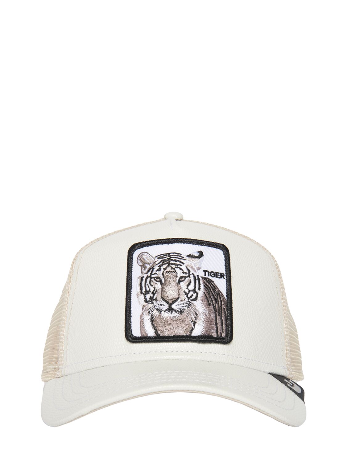 Goorin Bros The Killer Tiger Trucker Hat In White