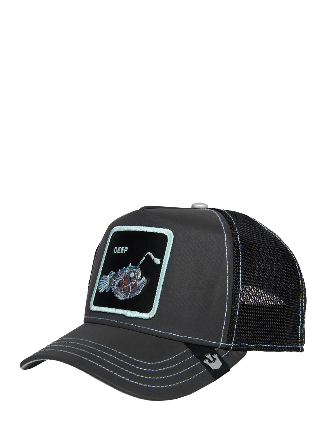 Shop Goorin Bros Go Way Down Trucker Hat In Black