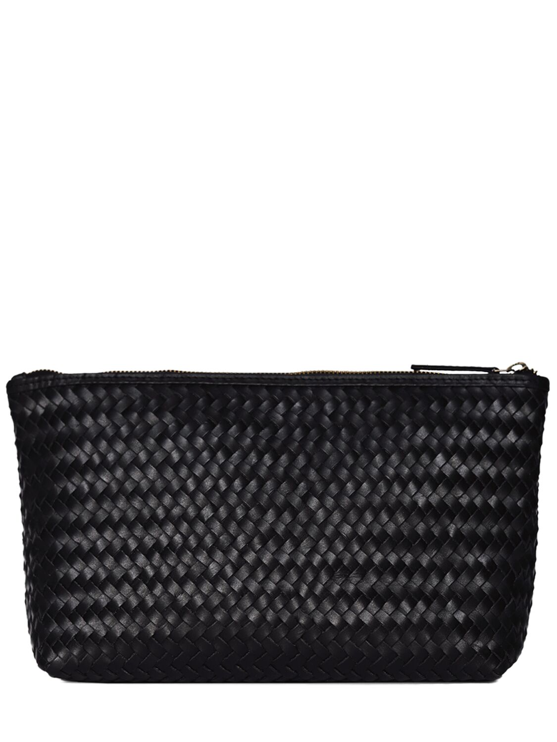 Bembien Pouche Leather Pouch In Black