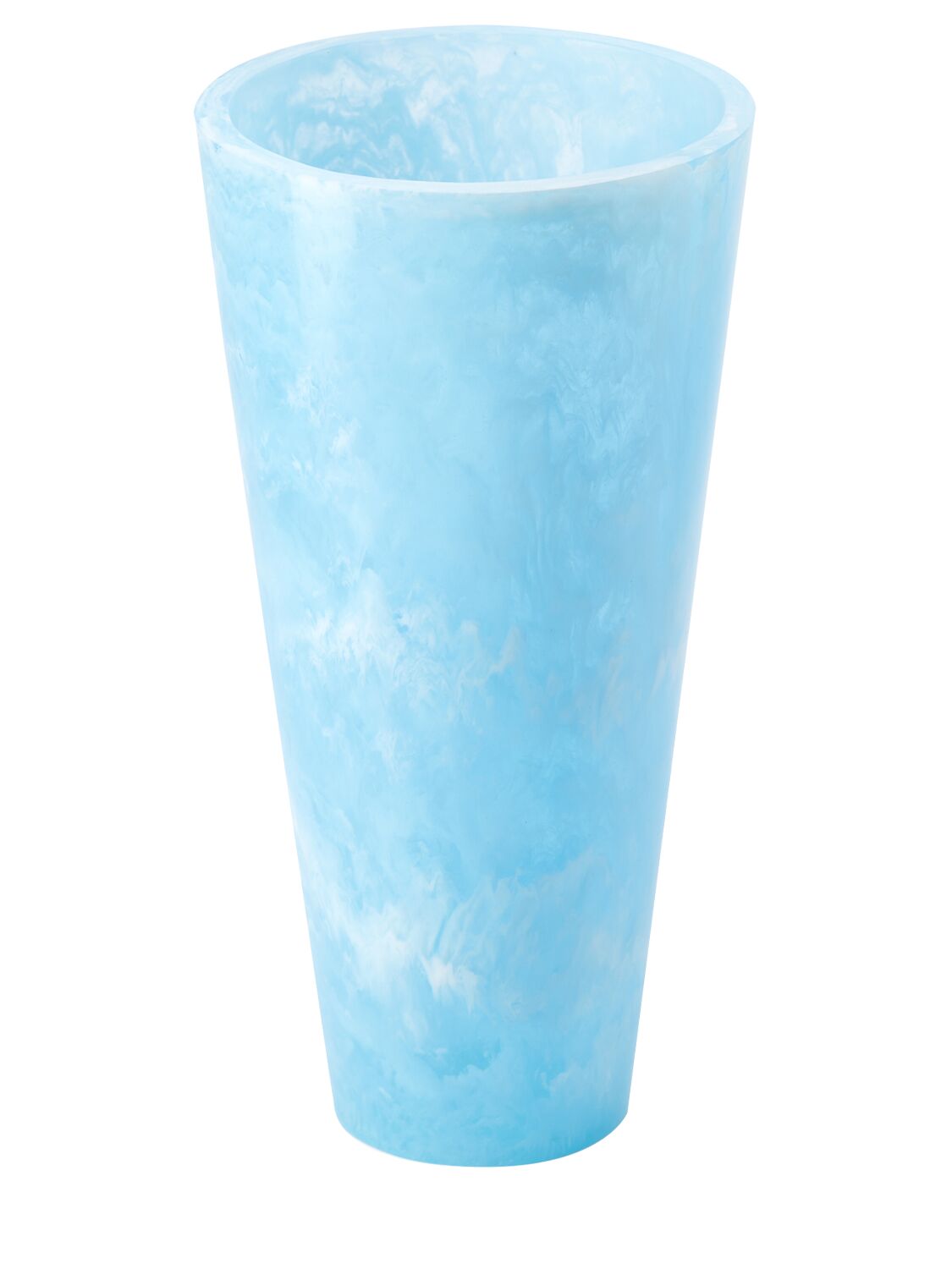 Image of Pamana Light Blue Conical Vase