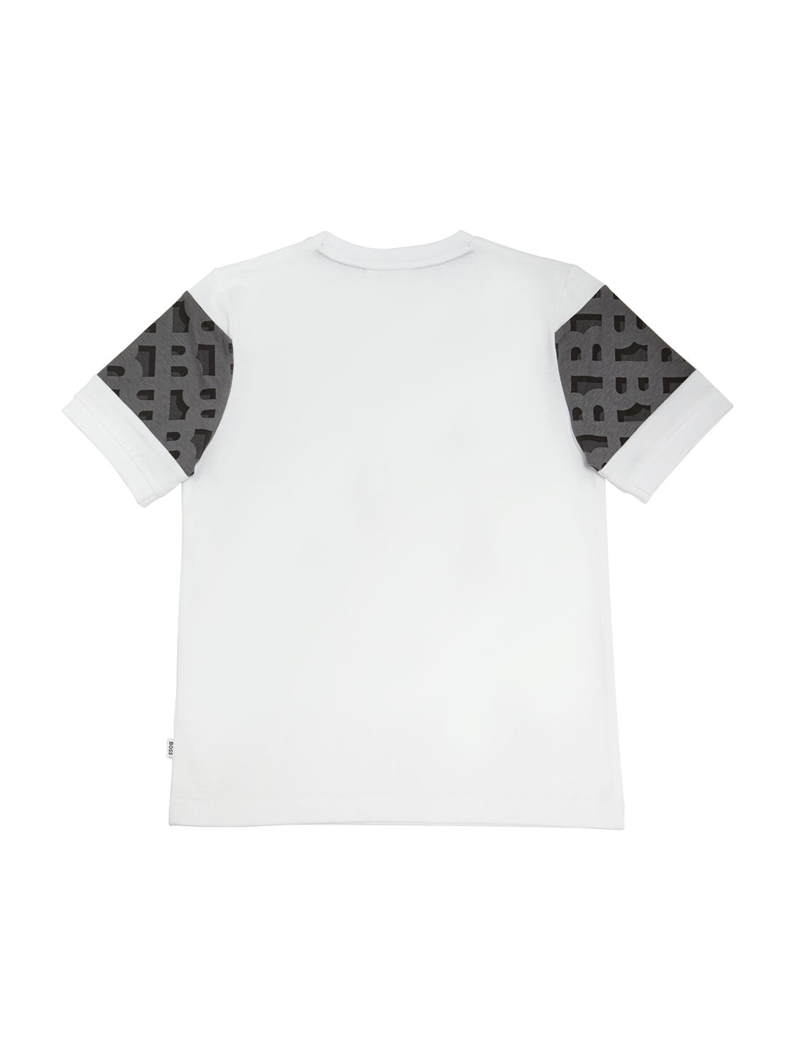 Shop Hugo Boss Cotton Jersey T-shirt & Shorts In White,black